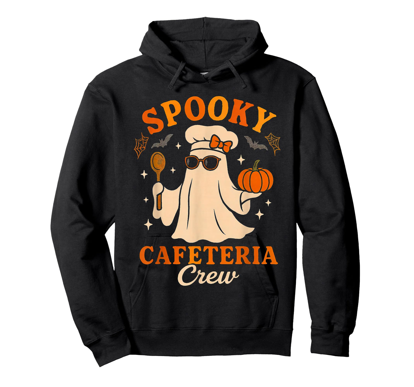 Lunch Lady Halloween Cafeteria Crew Cafe Worker Waitress T-Shirt