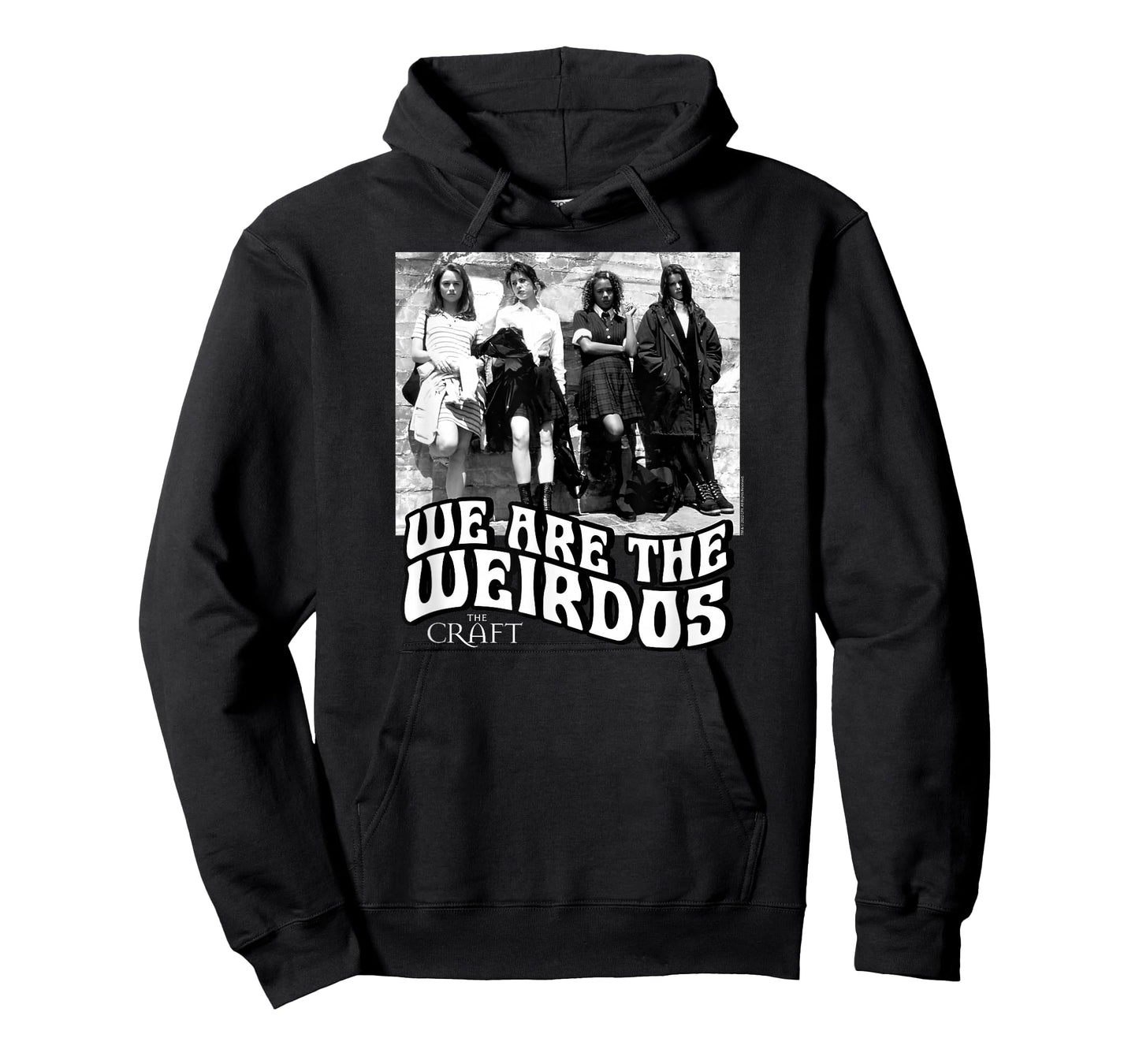 The Craft Groovy Weirdos Photo 90's Witch Movie T-Shirt