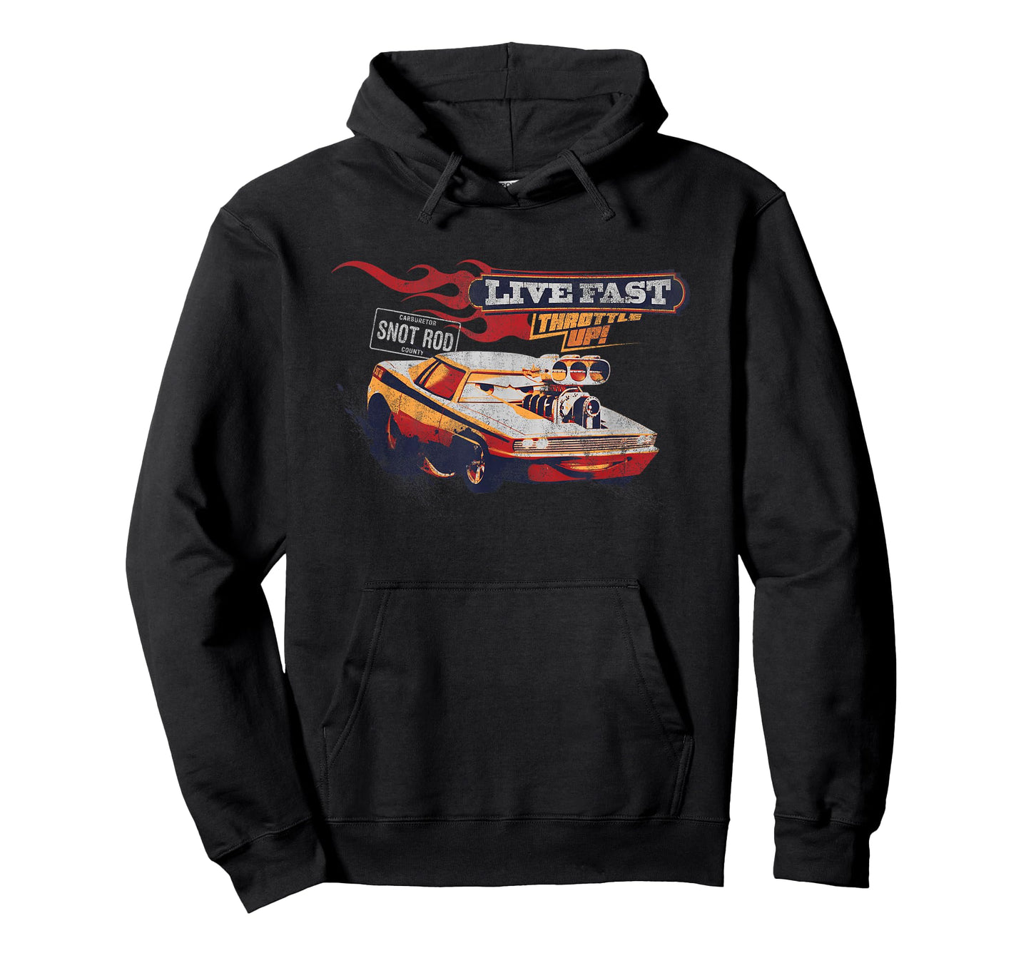 Disney and Pixar’s Cars Snot Rod Live Fast Vintage T-Shirt