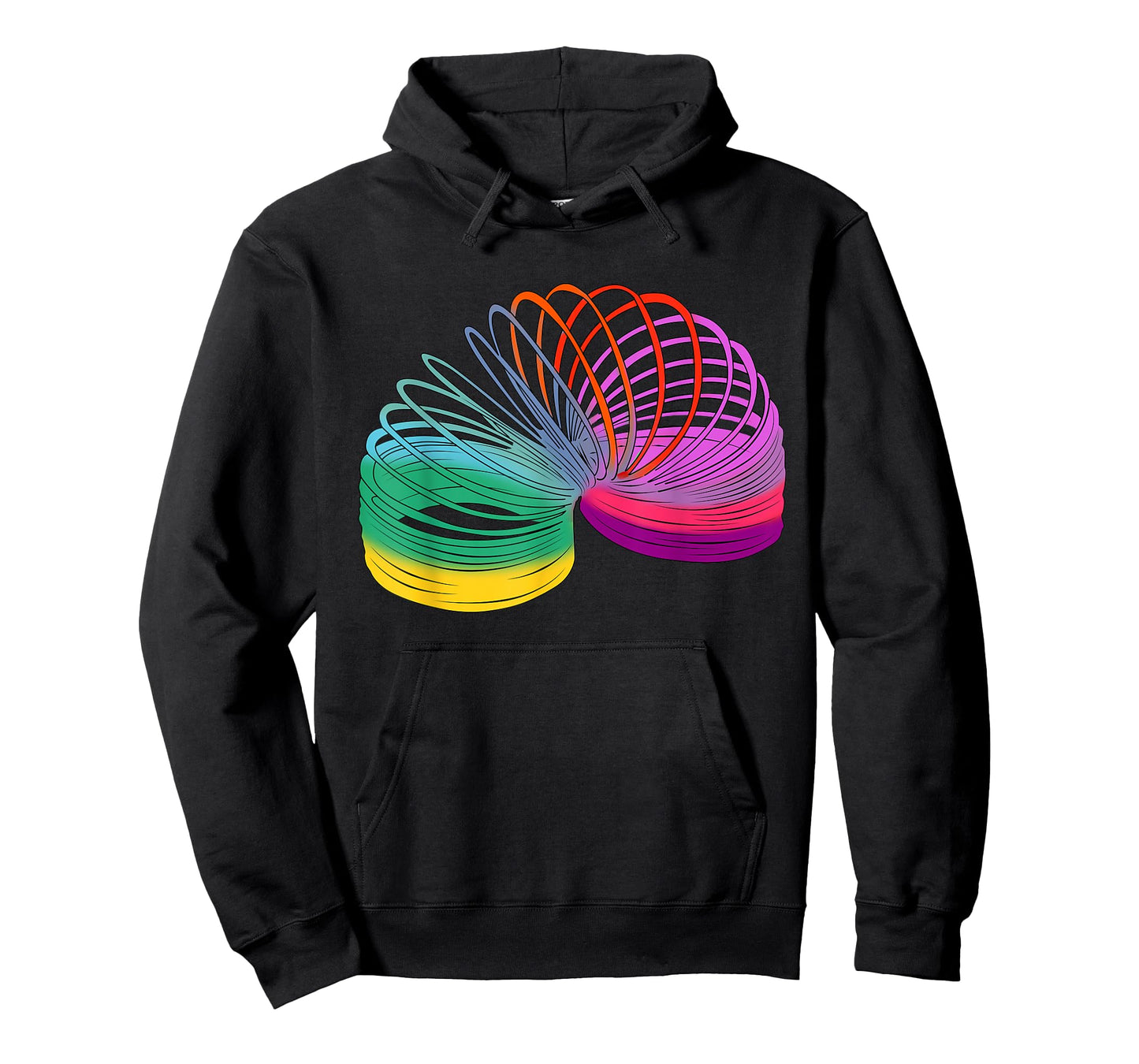 Slinky Retro 90s Toy Fashion Outfit Costume Attire 90s T-Shirt