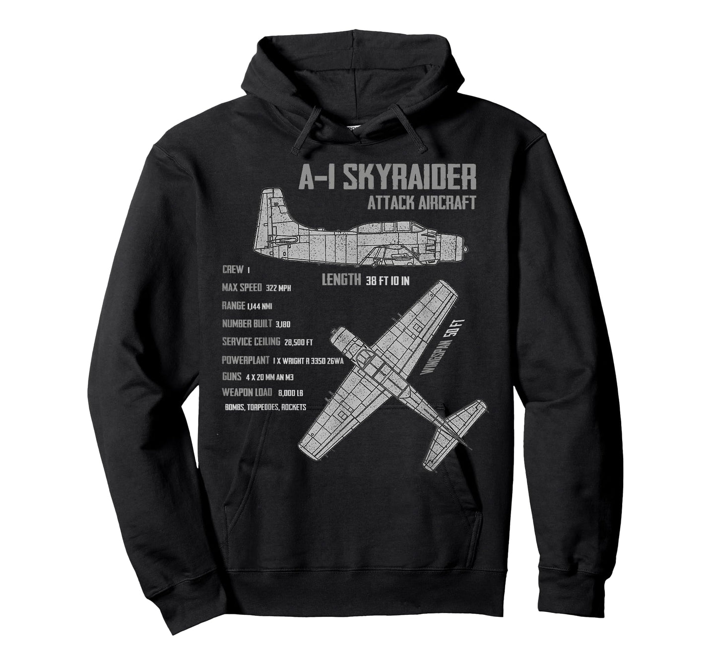 A-1 Skyraider T-Shirt