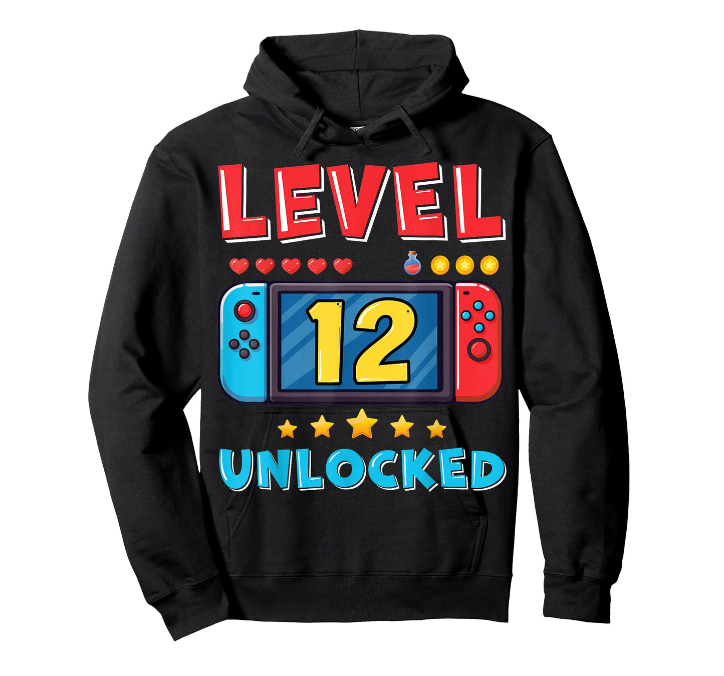 12 Year Old Bday Decorations Son Boy 12yr 12th Birthday T-Shirt