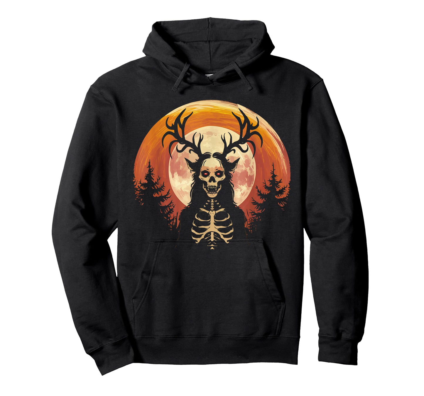 Wendigo Monster Legendary Creature Cryptozoology Cryptid T-Shirt