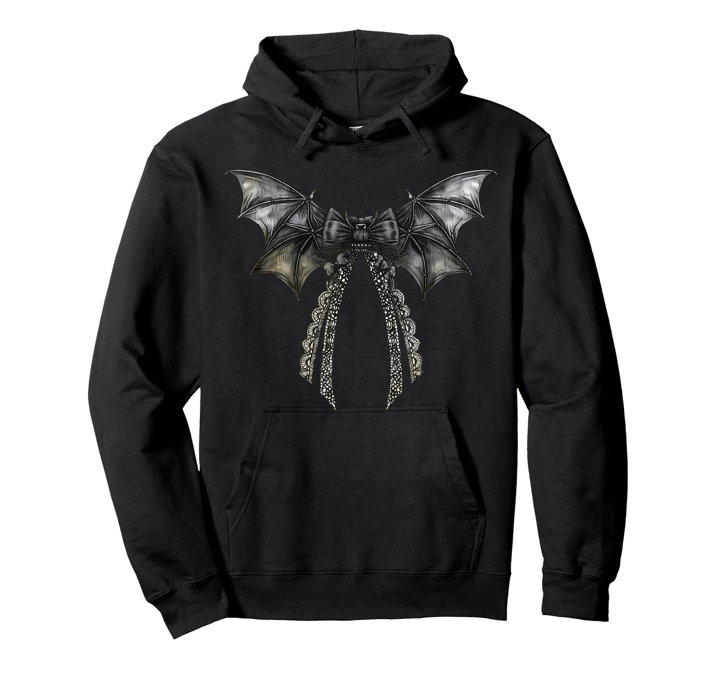 Coquette Bow Bat Vampire Spooky Season Halloween Costumes T-Shirt