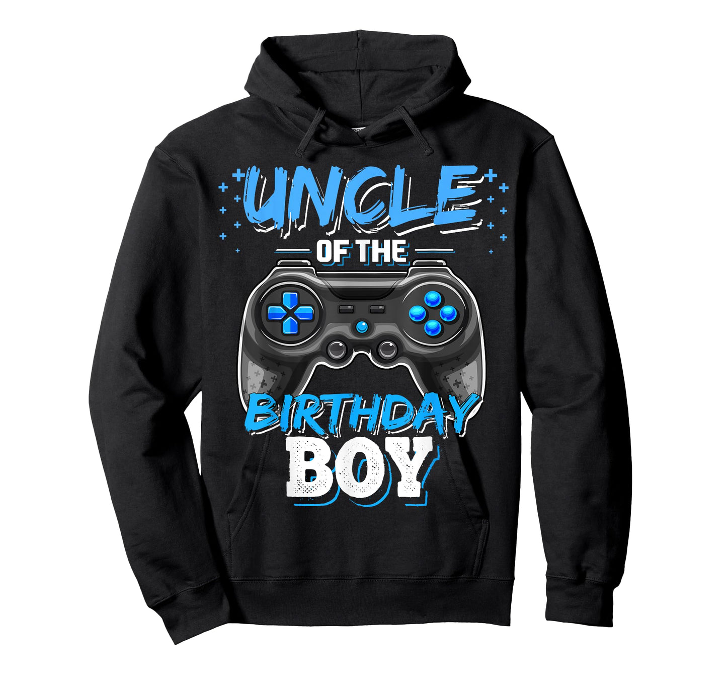 Uncle of the Birthday Boy Matching Video Game Birthday Gift T-Shirt