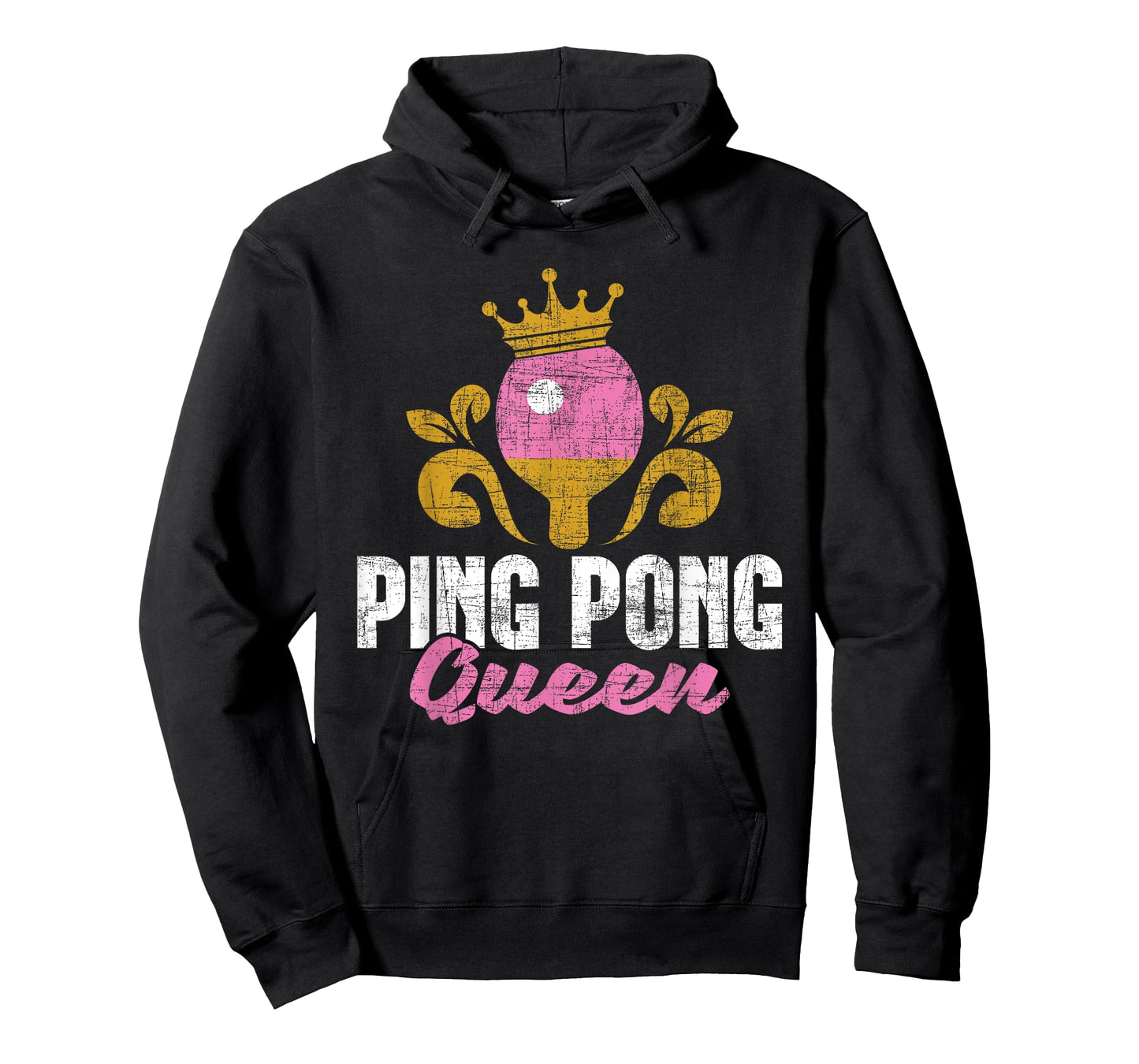 Ping Pong Queen - Table Tennis Player Sport Tournament Lover T-Shirt