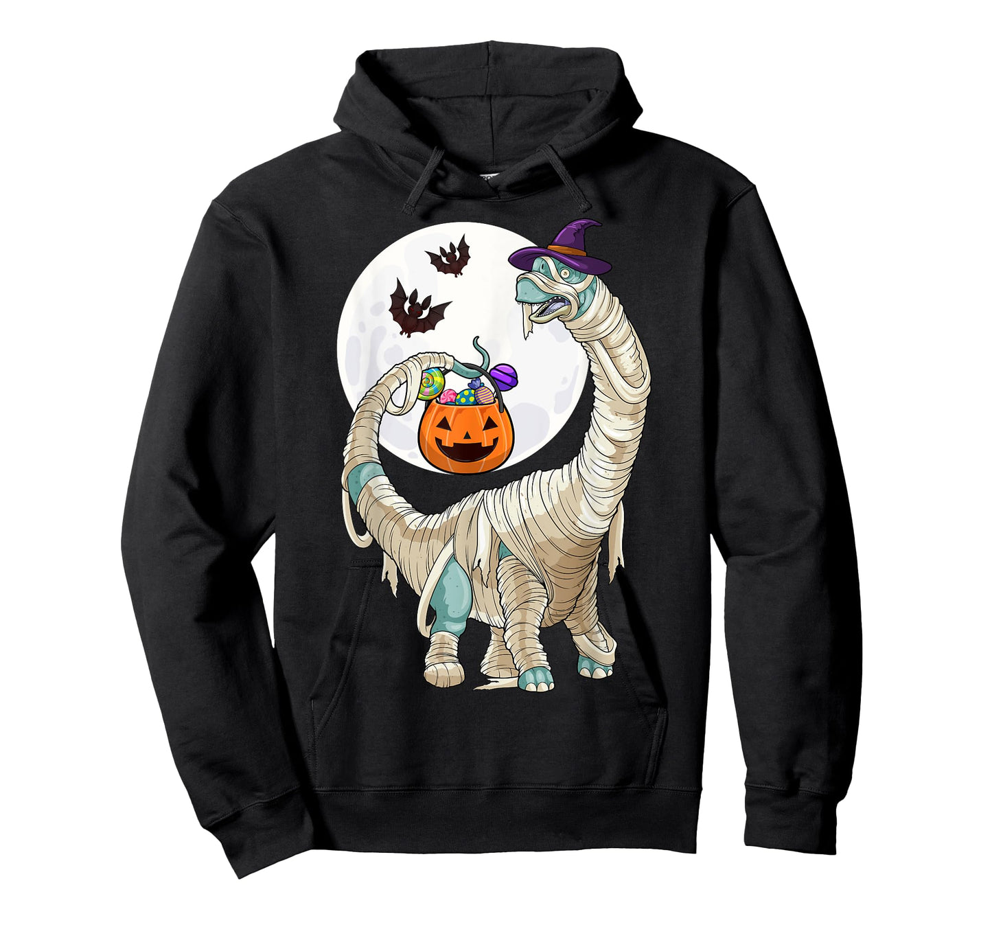 Halloween Zombie Mummy Dinosaur Witch Scary Boys Girls Kids T-Shirt