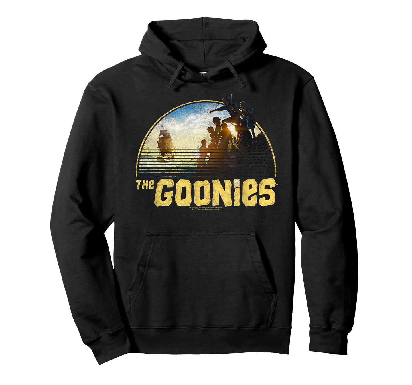 The Goonies Pirate Ship T-Shirt