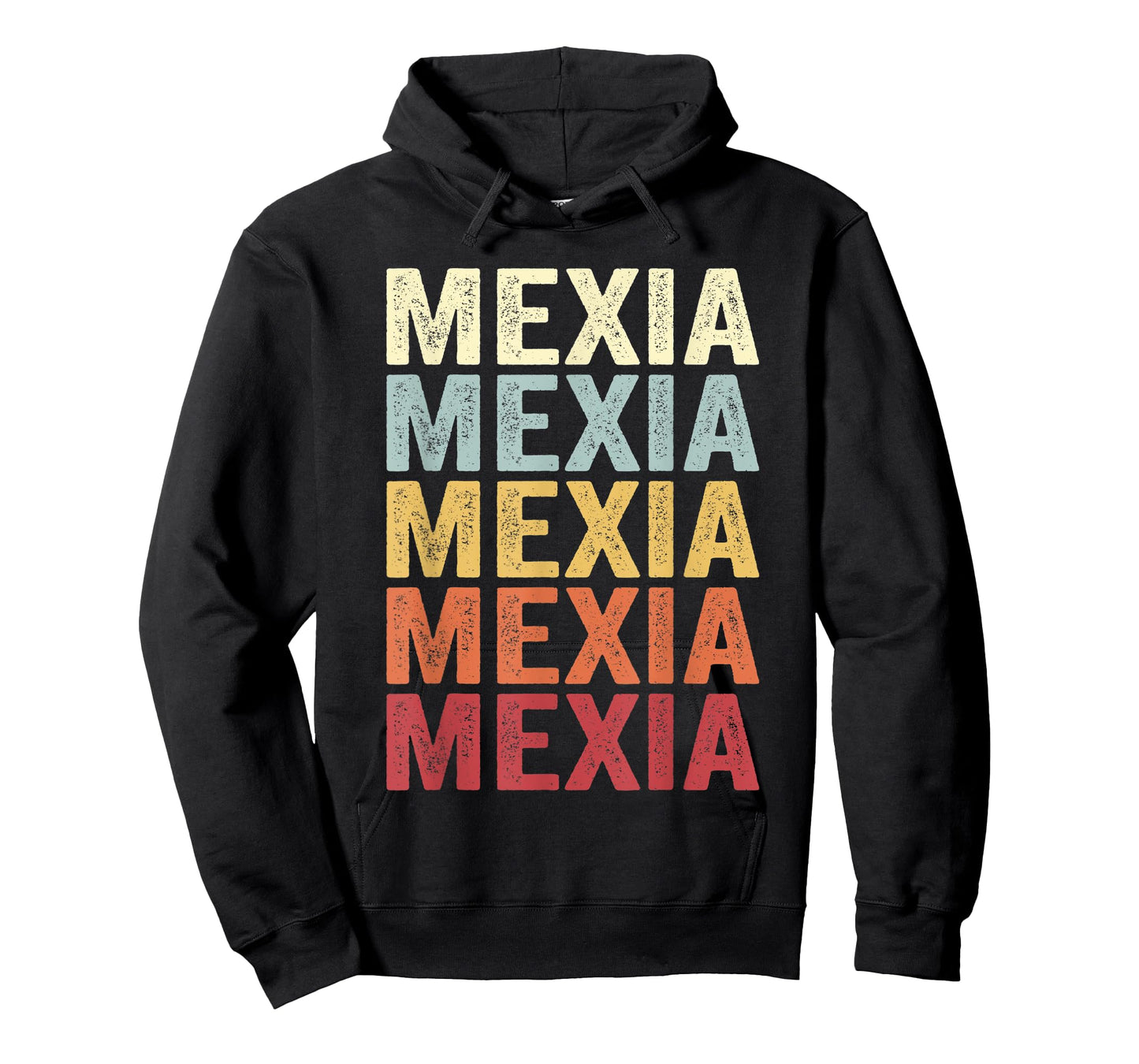 Mexia Texas Mexia TX Retro Vintage Text T-Shirt