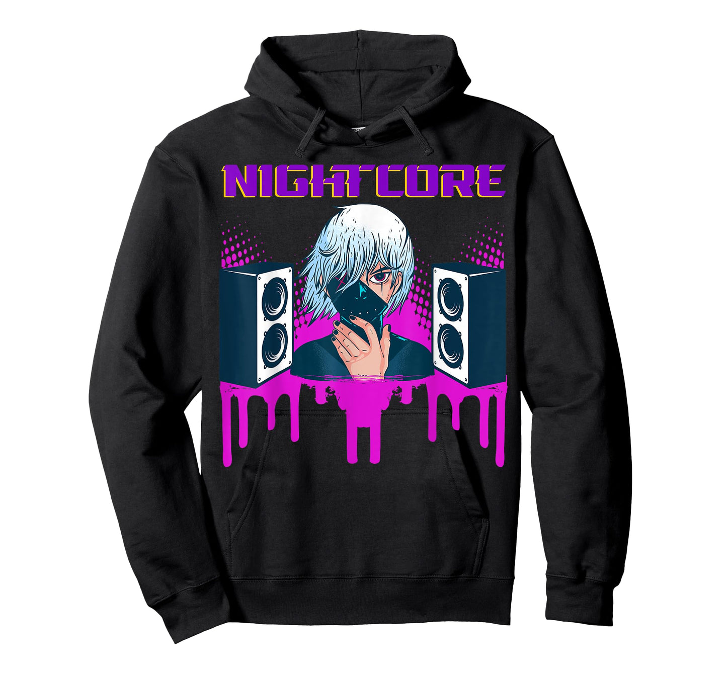 Manga nightcore music and Japanese equals love anime T-Shirt