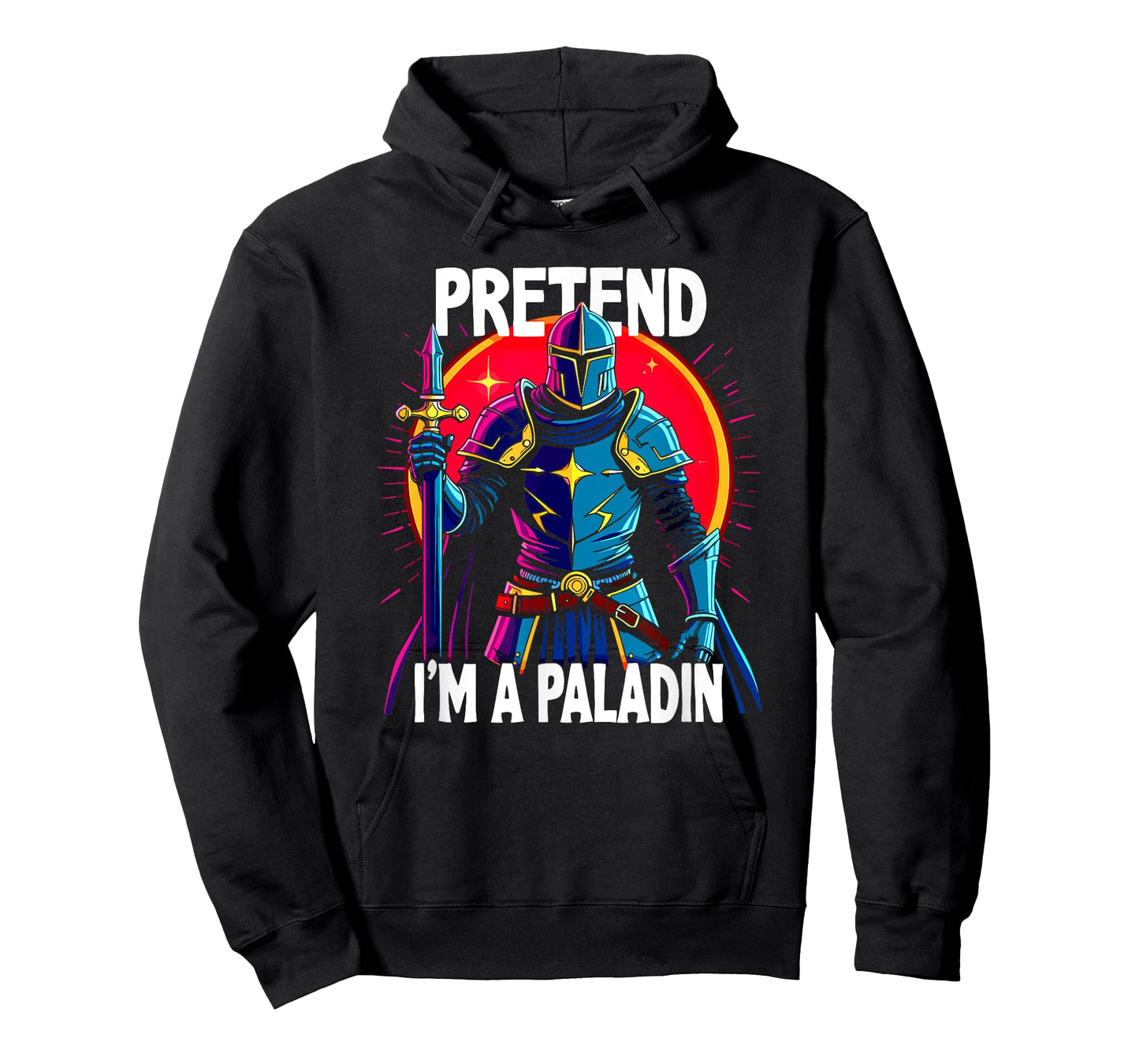 Pretend I'm A Paladin Costume T-Shirt