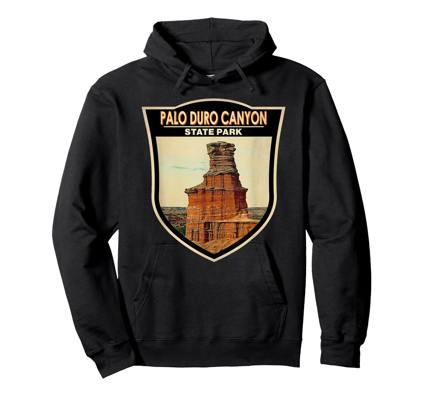 Palo Duro Canyon State Park Texas Vintage T-Shirt