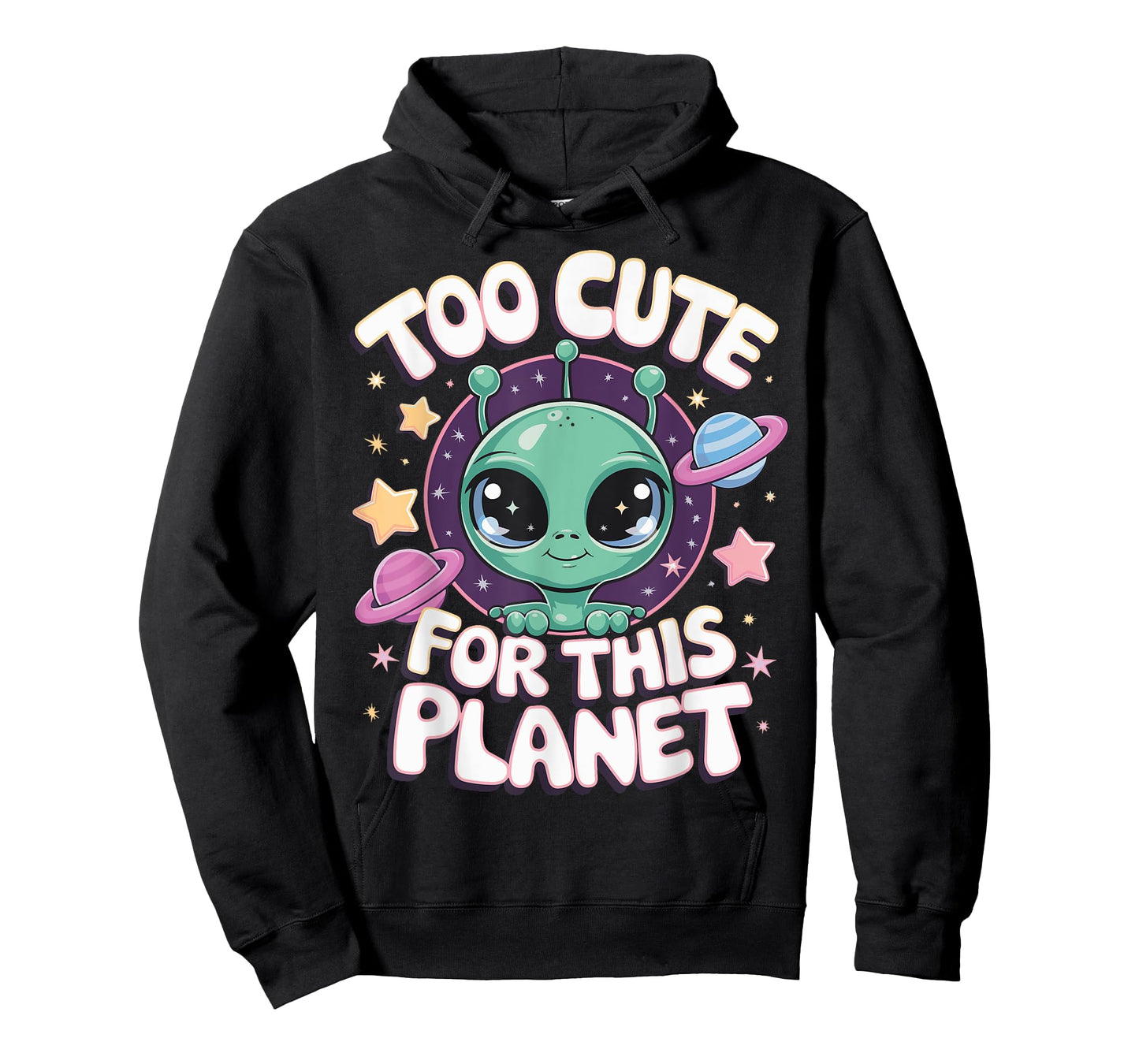 Too Cute For This Planet T-Shirt