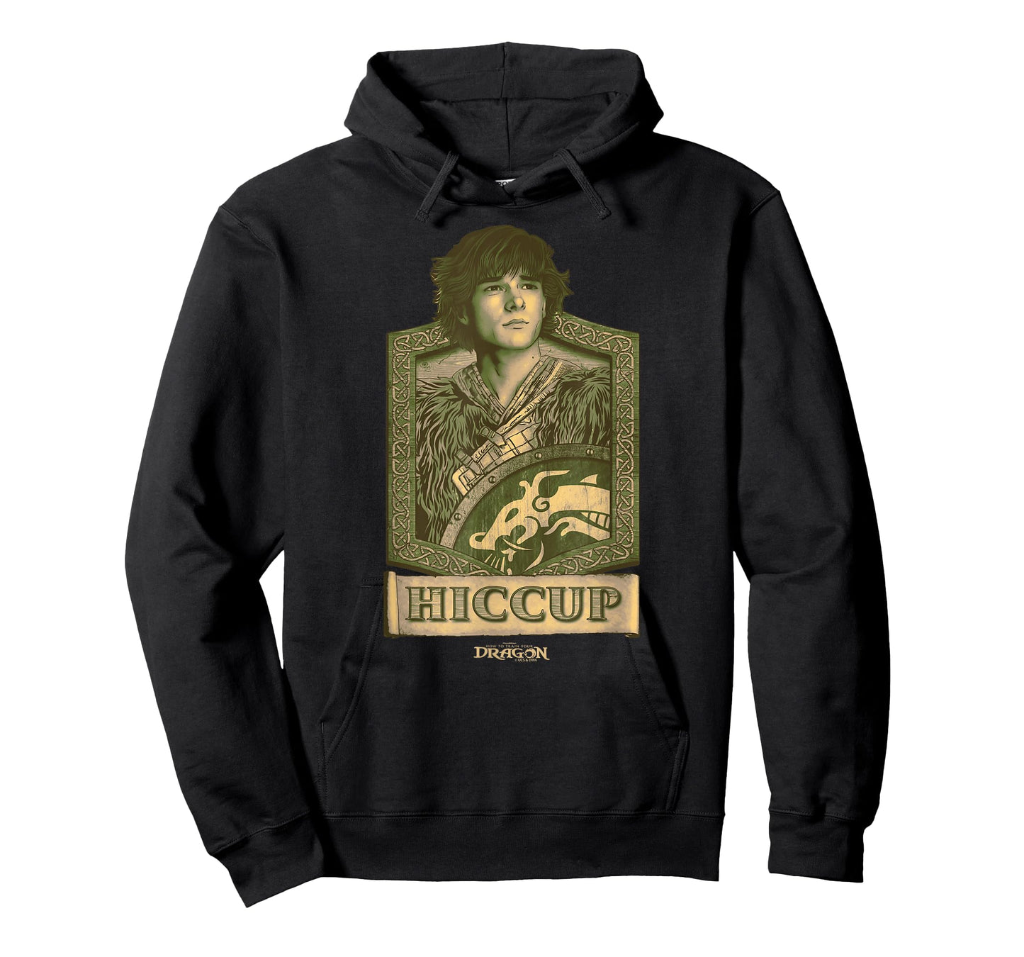 DreamWorks Dragons Hiccup Viking Crest T-Shirt