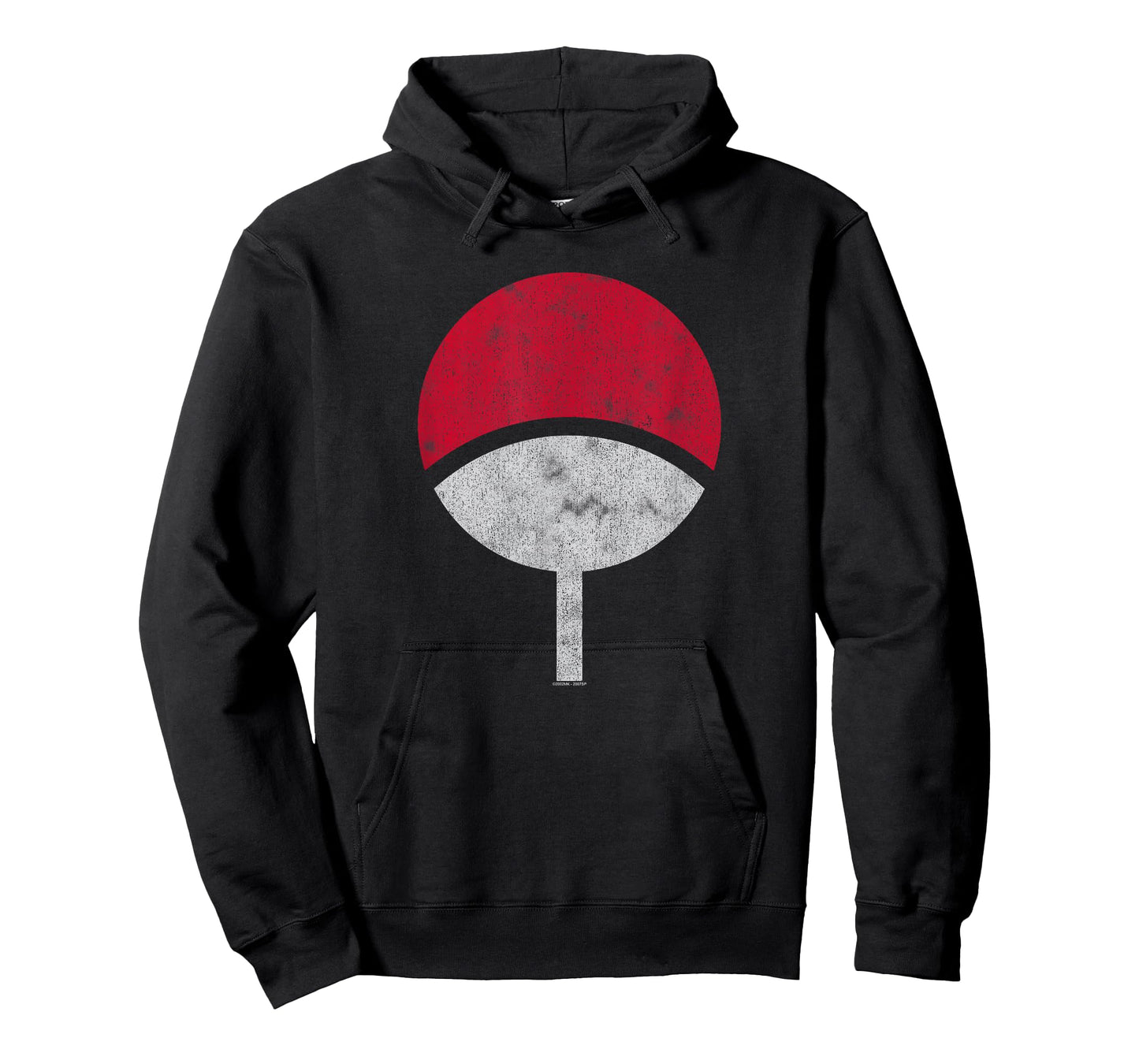 Naruto Shippuden Sasuke Uchiha Symbol Desperate T-Shirt