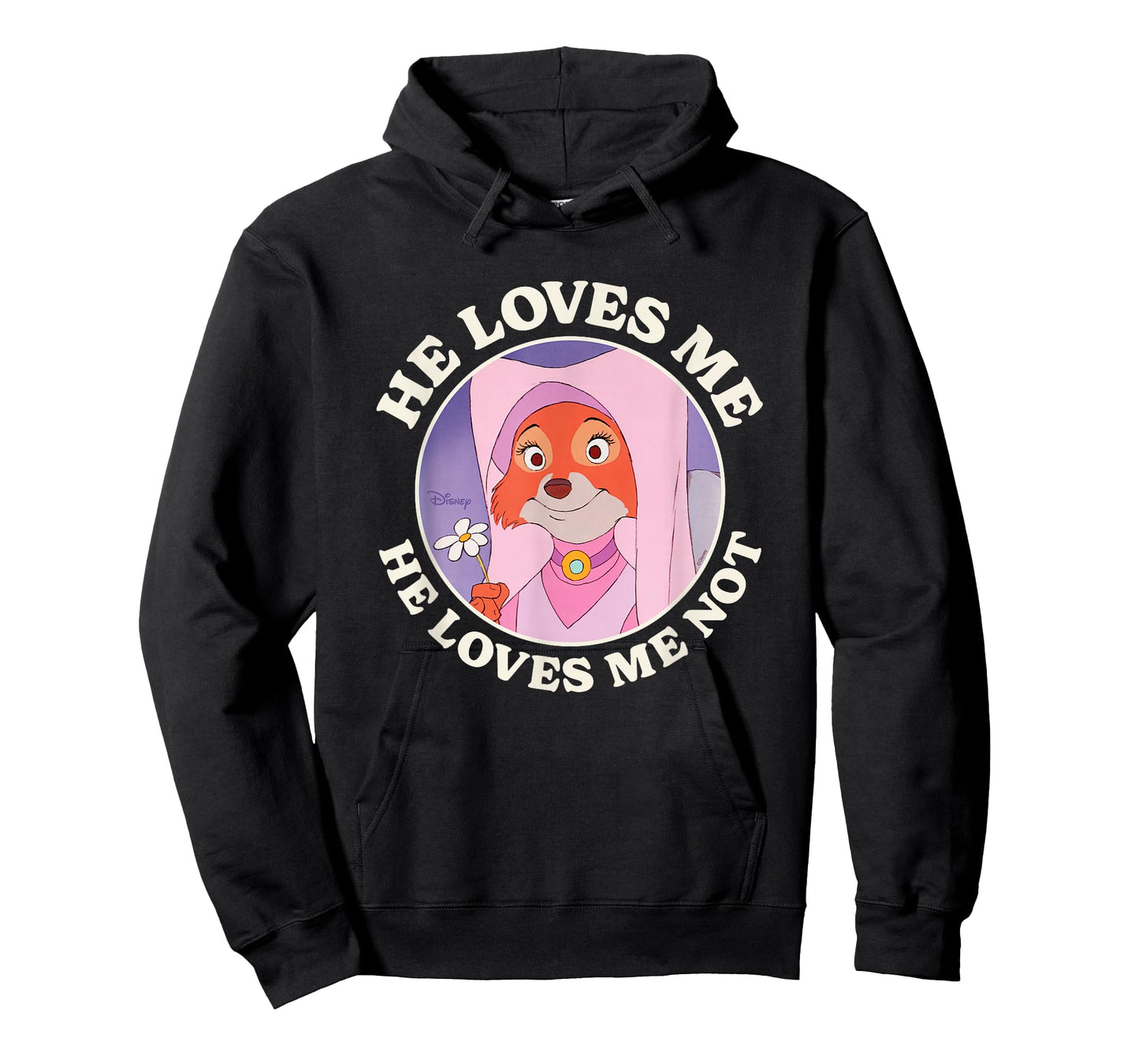 Robin Hood - Maid Marian He Loves Me He Loves Me Not T-Shirt