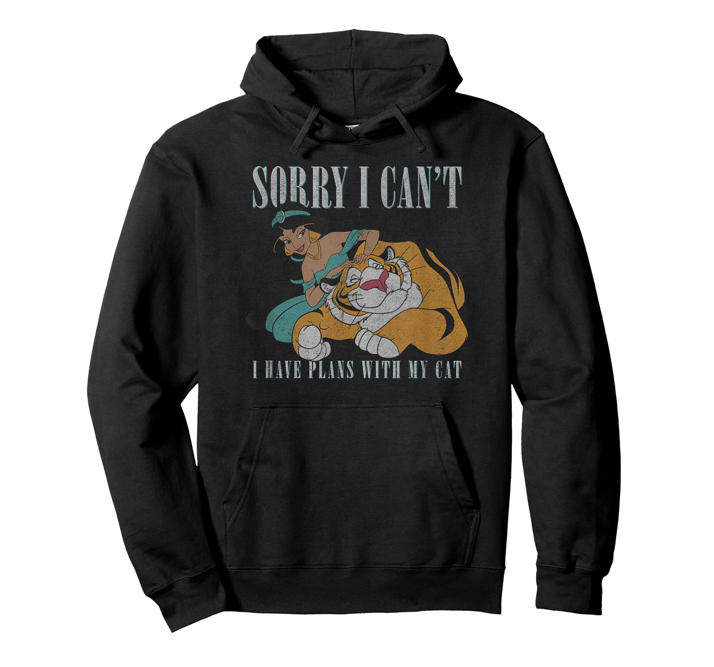 Disney Aladdin Jasmine and Rajah Sassy Quote T-Shirt