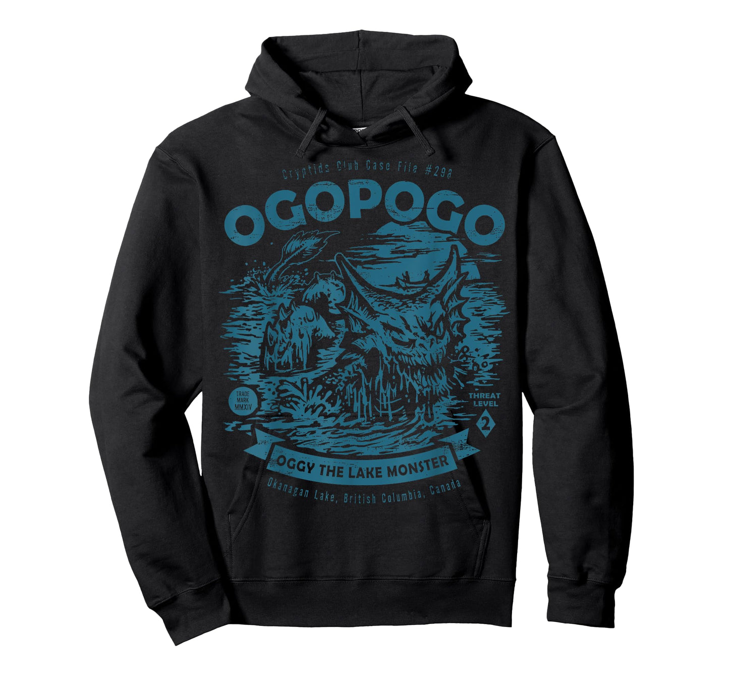 OGOPOGO - Oggy The Lake Monster Cryptids Club Case File T-Shirt