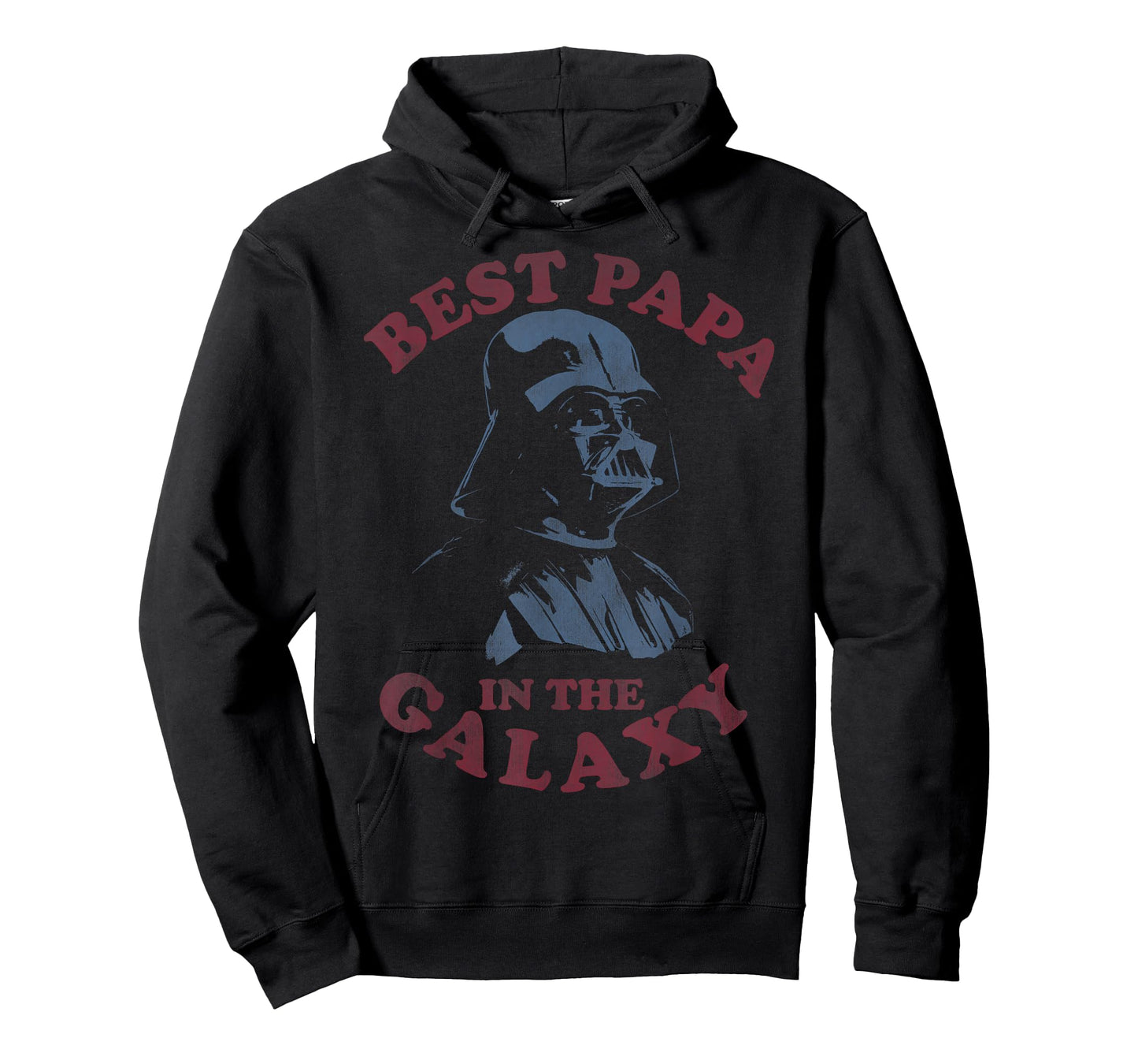 Star Wars Darth Vader Retro Best Papa Graphic T-Shirt T-Shirt