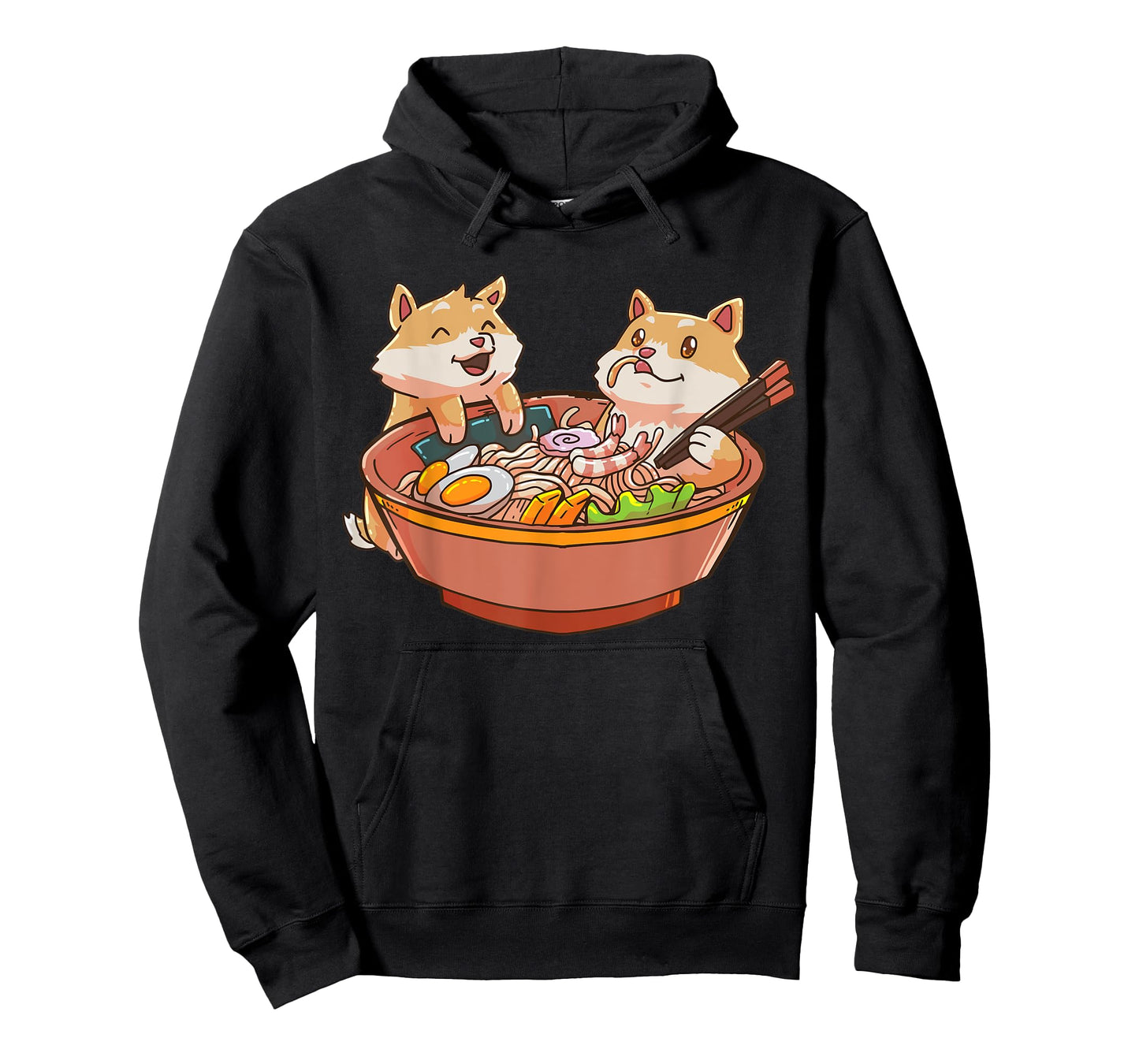 Shiba Inu Dog Ramen Bowl Anime Kawaii Japanese Gift T-Shirt