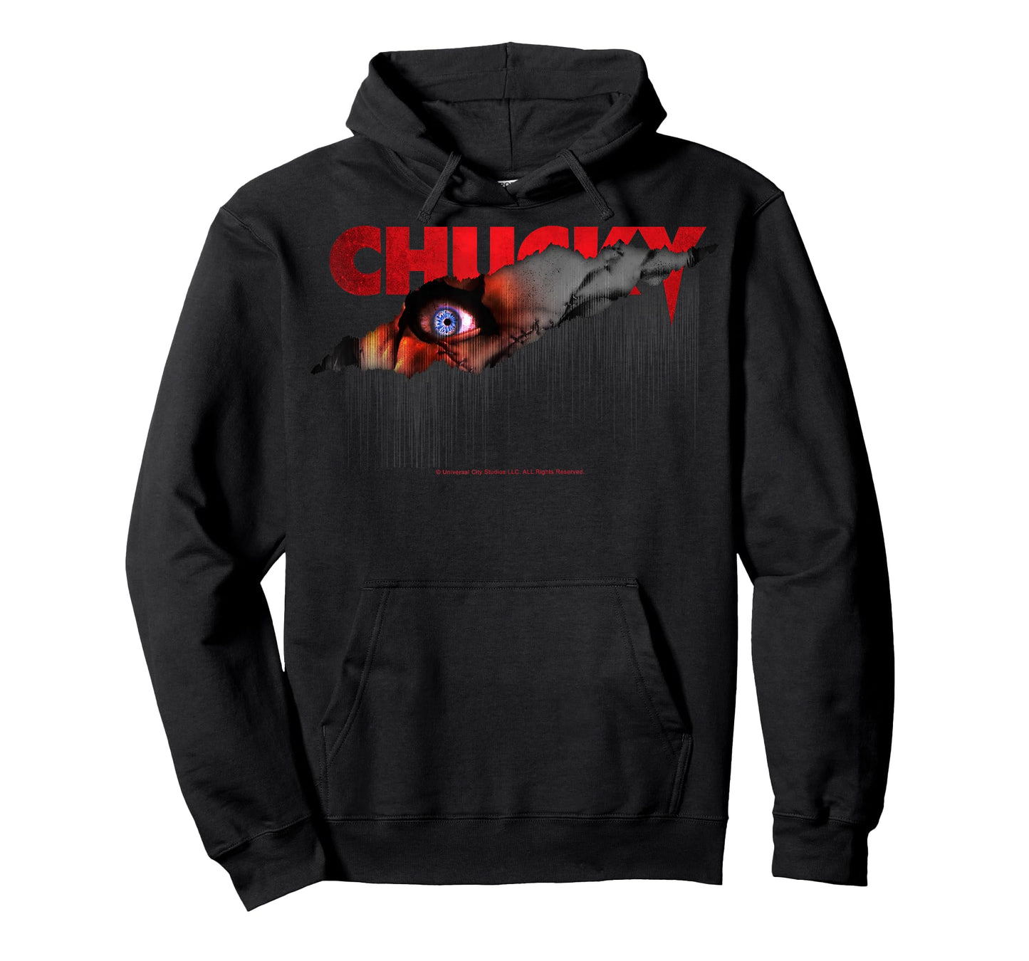 Chucky Shining Blue Eyeball Horror T-Shirt