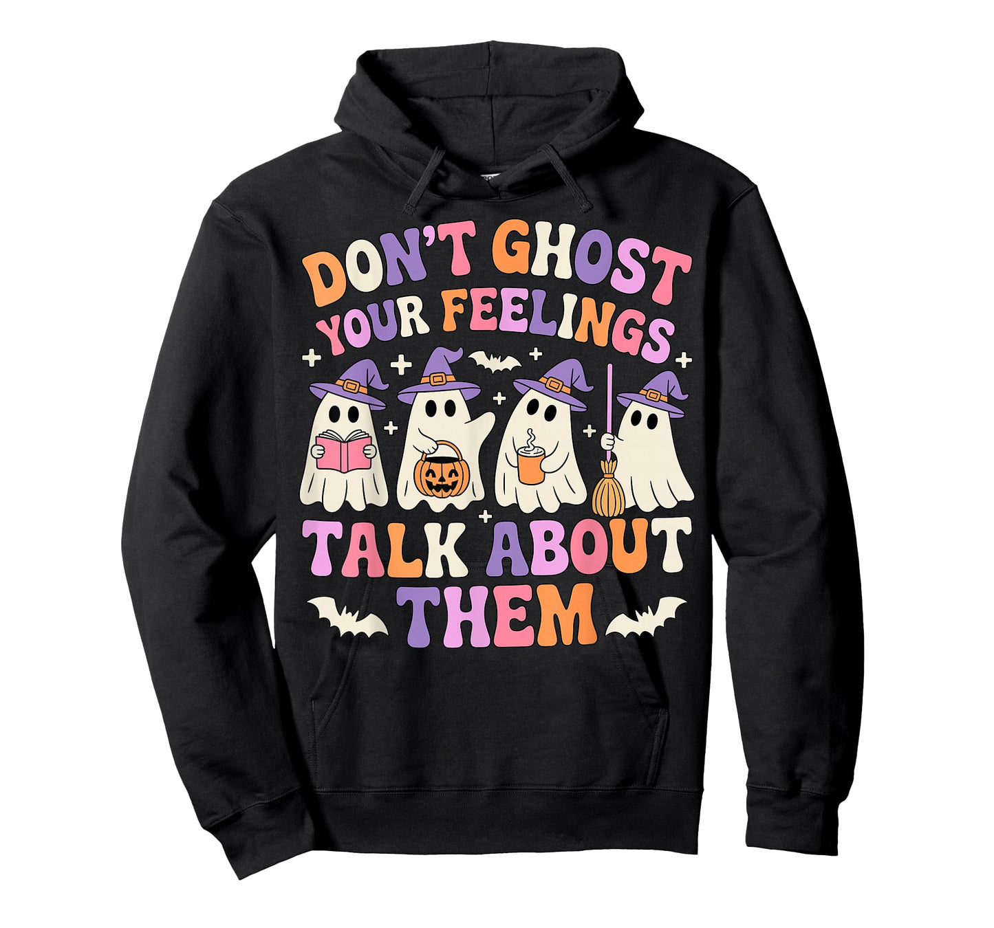 Dont Ghost Your Feeling Halloween School Counselor Halloween T-Shirt