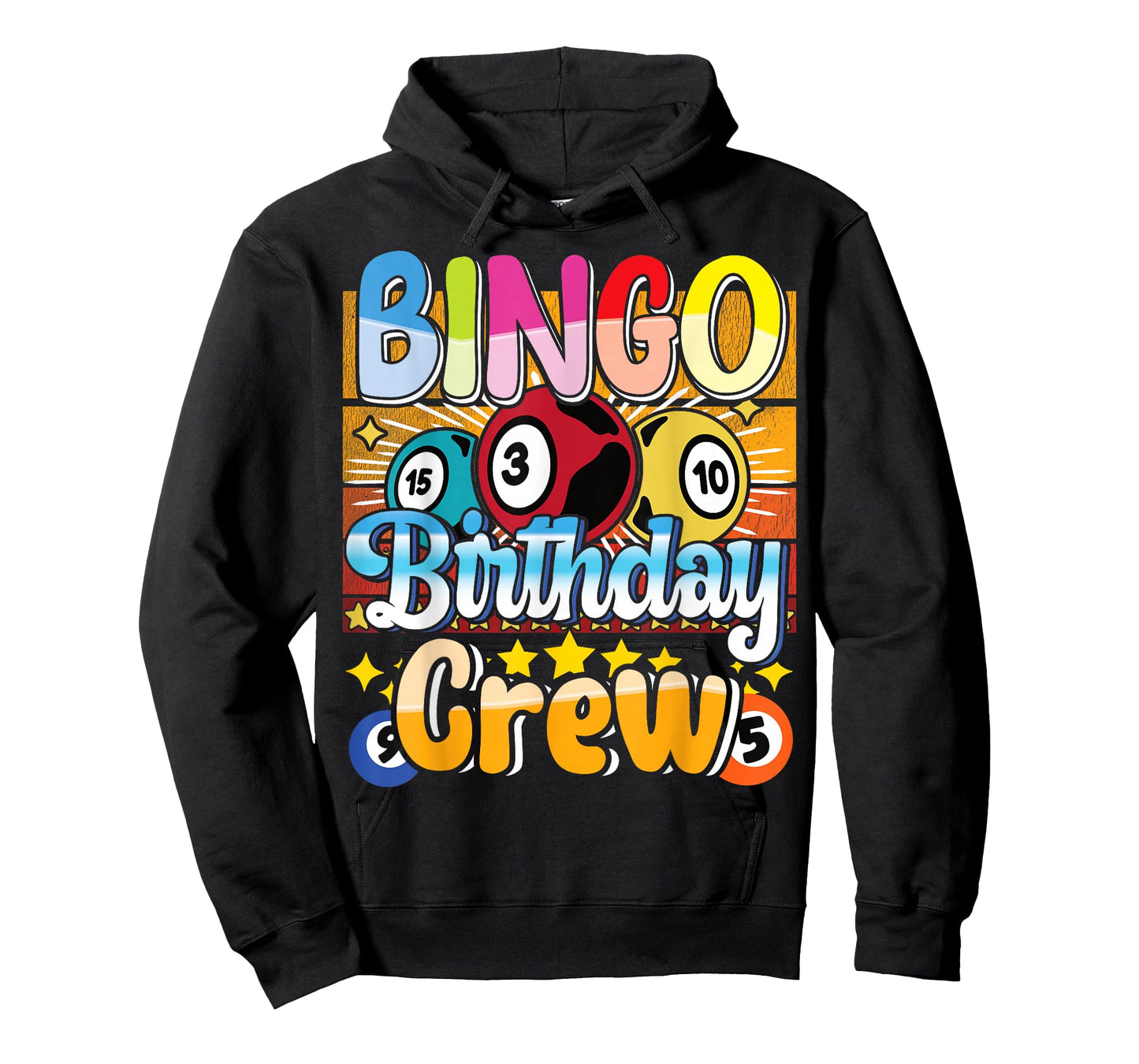Bingo Birthday Crew - Bingo Player Gambling - Bingo T-Shirt