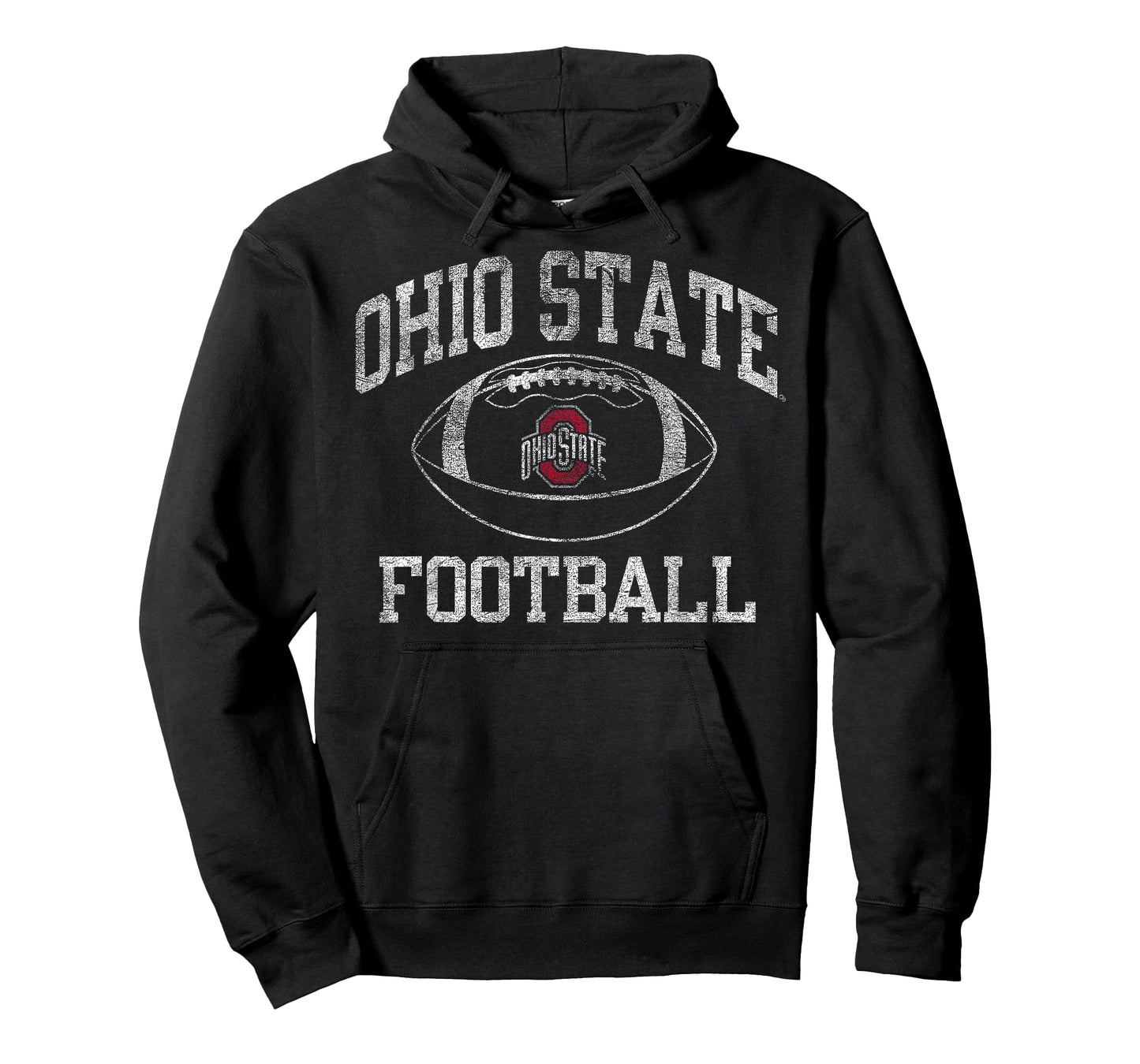 Ohio State Buckeyes Football Intensity Black T-Shirt