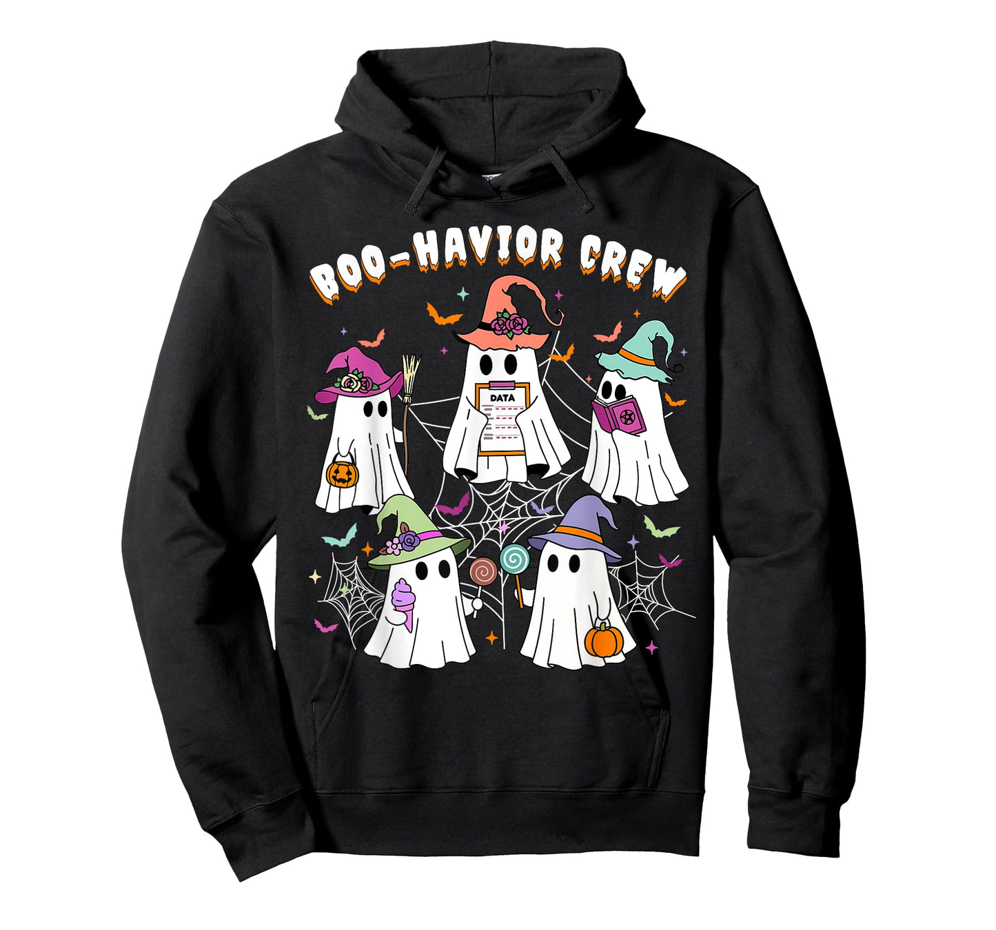 Boo-Havior Crew Behavior Analyst ABA Funny Ghost Halloween T-Shirt