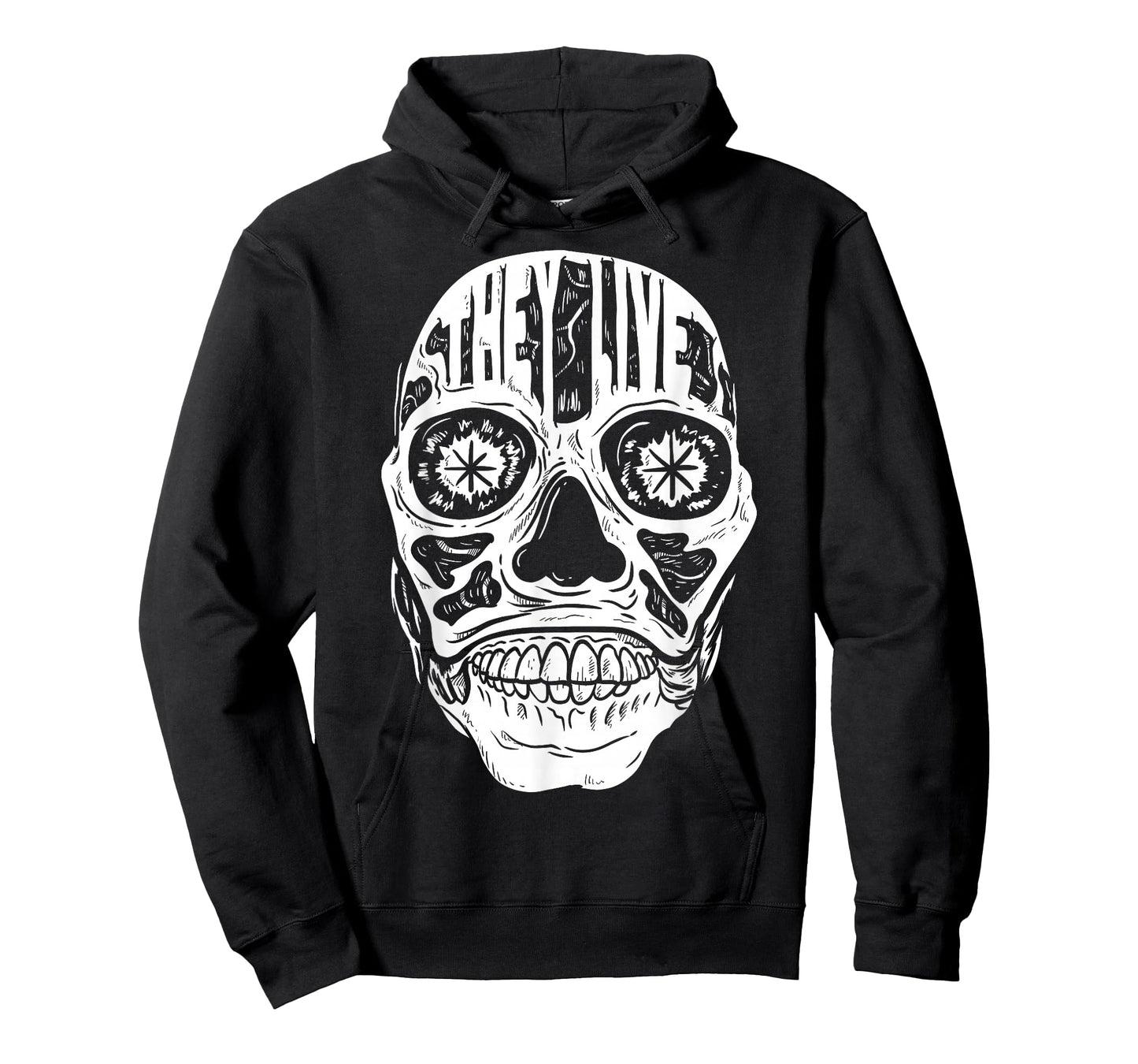 They Live Alien Face Fill T-Shirt