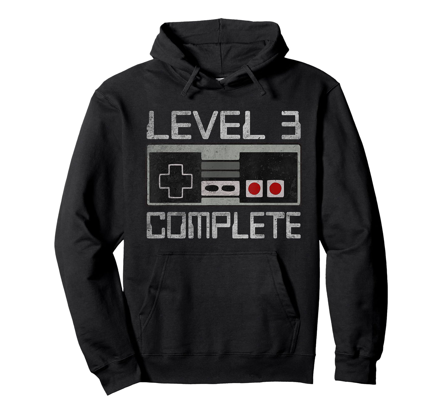 Level 3 Complete 3 Year 3rd Wedding Anniversary For Him Her T-Shirt