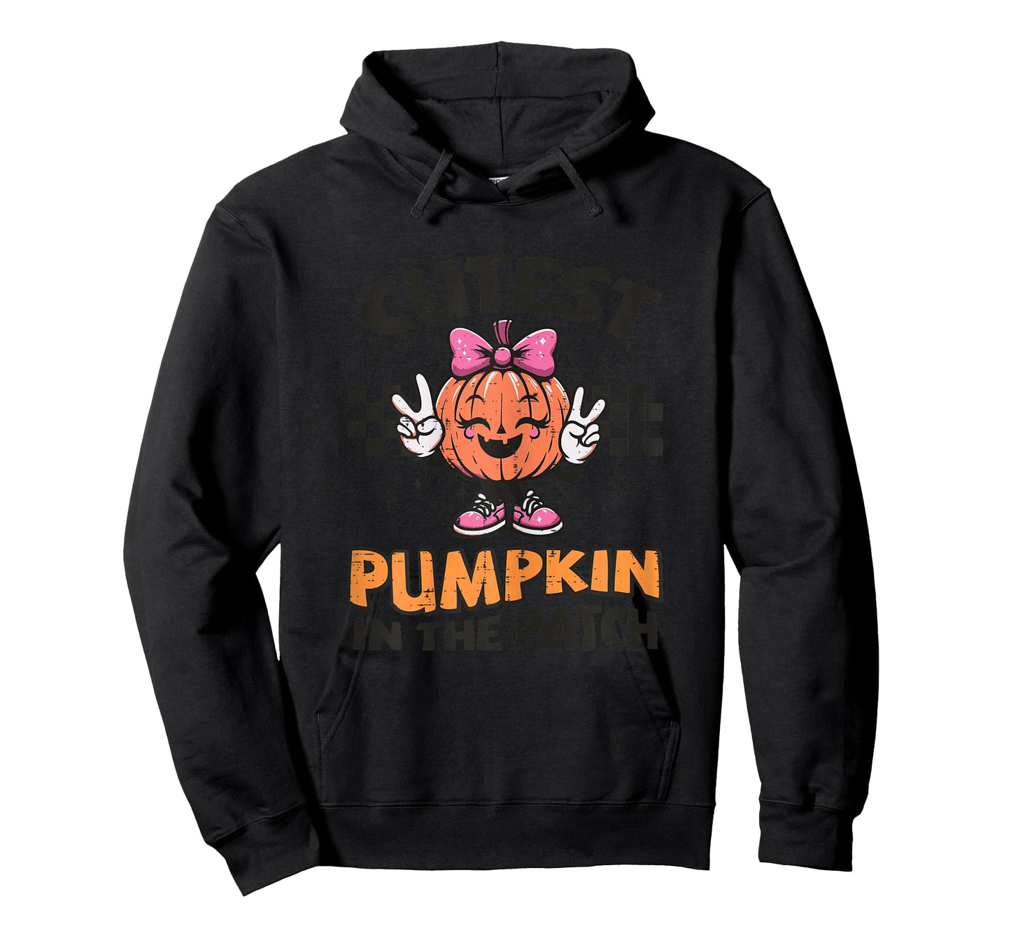 Halloween Cutest Pumpkin in Patch Costume Girls Kids Youth T-Shirt