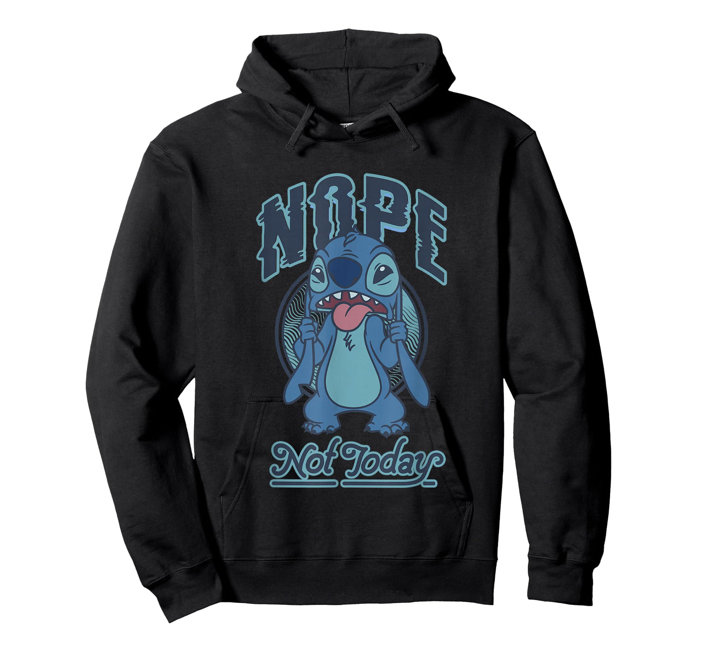 Disney Lilo & Stitch Nope Not Today Grumpy Stitch T-Shirt