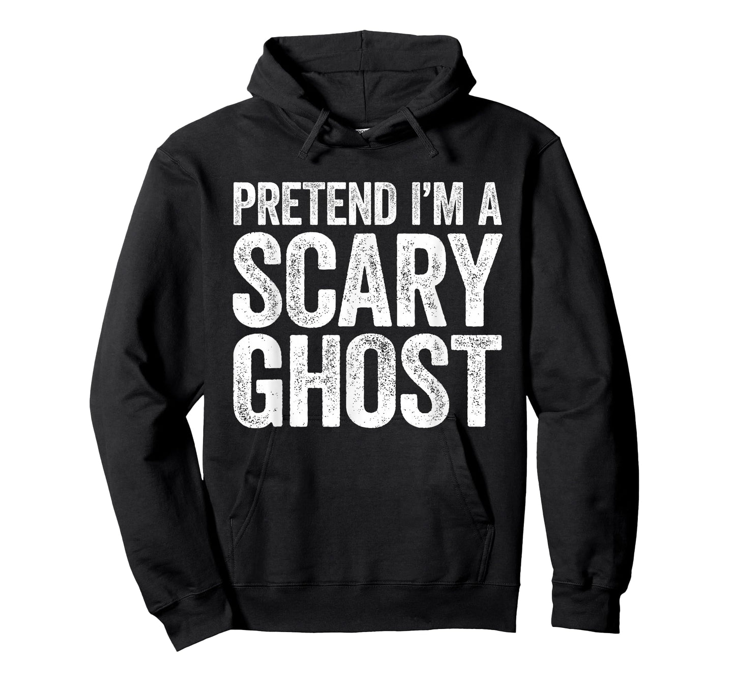 Pretend I'm A Scary Ghost Shirt Adult Mne Women Kids Costume T-Shirt