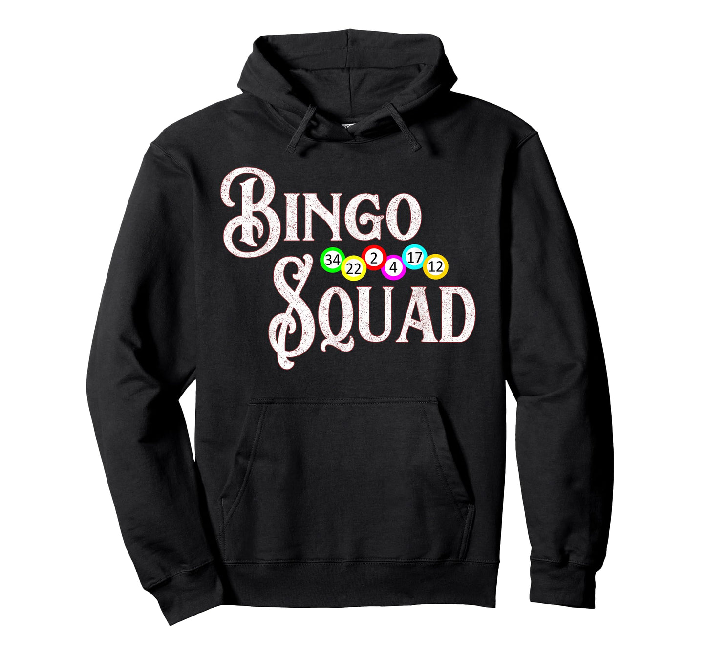 Bingo Squad Funny Bingo Lover Gift T-Shirt