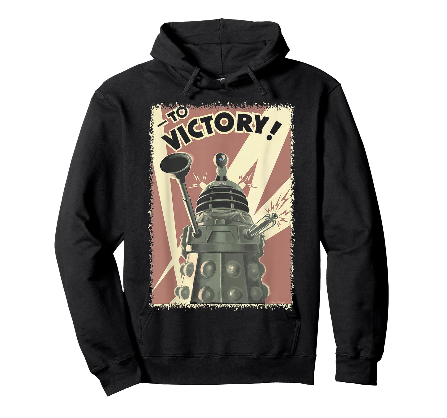 Doctor Who Propoganda Dalek Sci-Fi Fan 60th Anniversary T-Shirt
