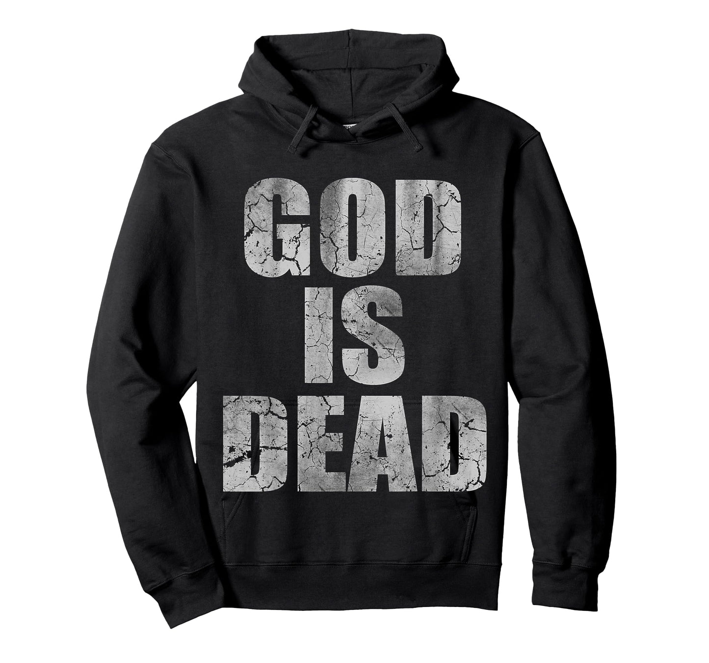 Vintage God Is Dead T-Shirt Men Women Atheist Gift
