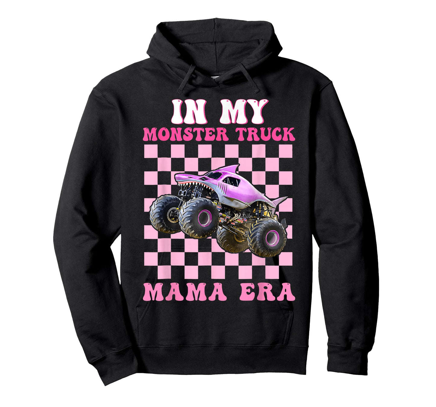 In My Monster Truck Mama Era Monster Truck Are My Jam T-Shirt