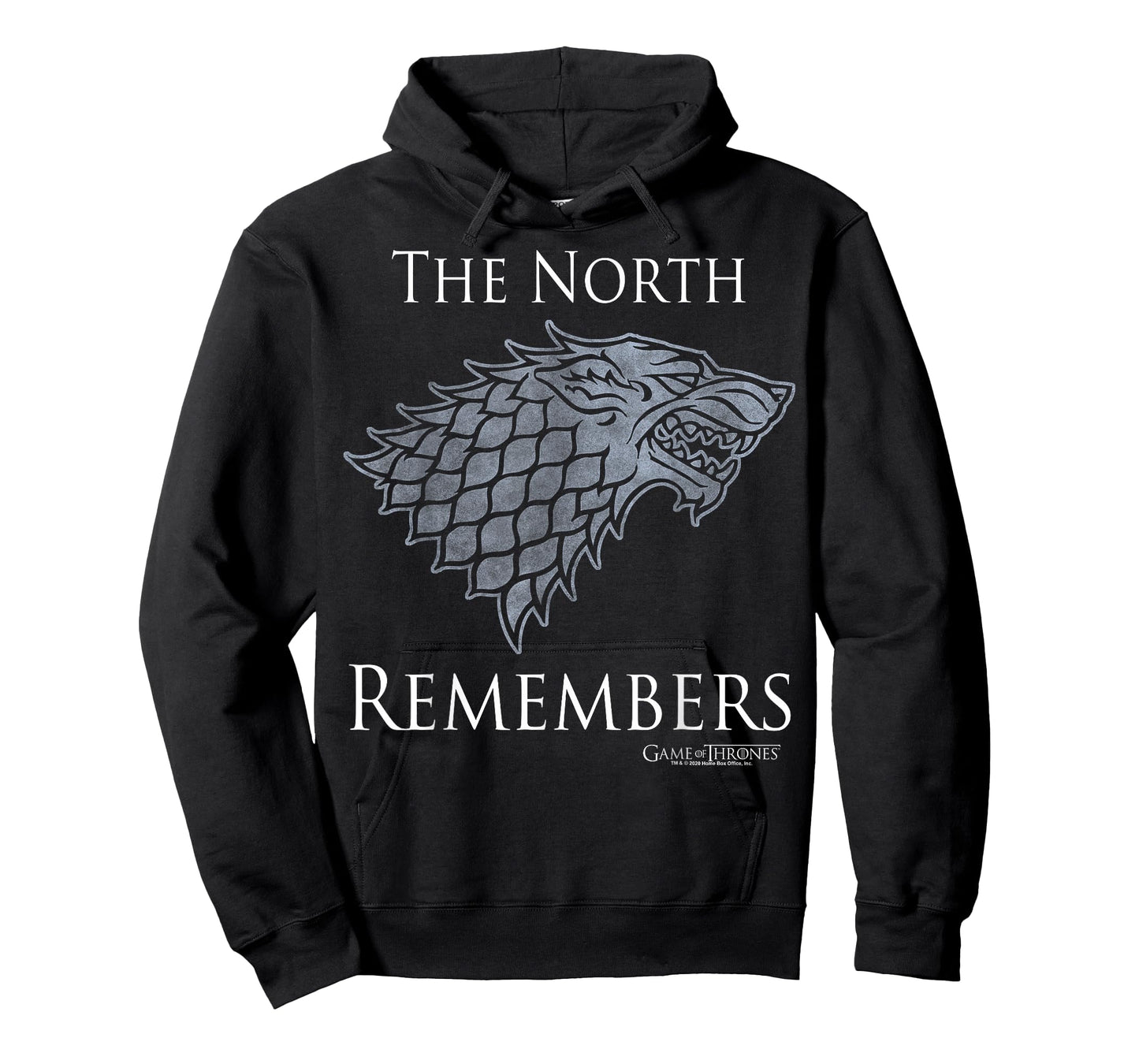 Game Of Thrones House Stark The North Remembers Direwolf T-Shirt
