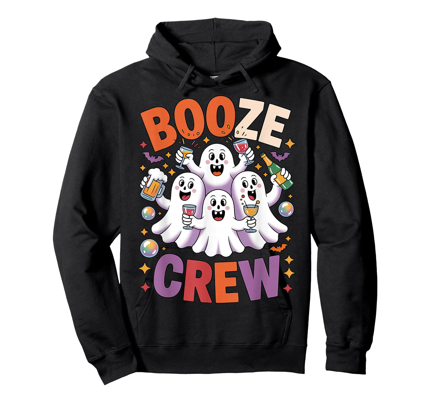 Booze Crew Halloween Drinking Group Costume T-Shirt