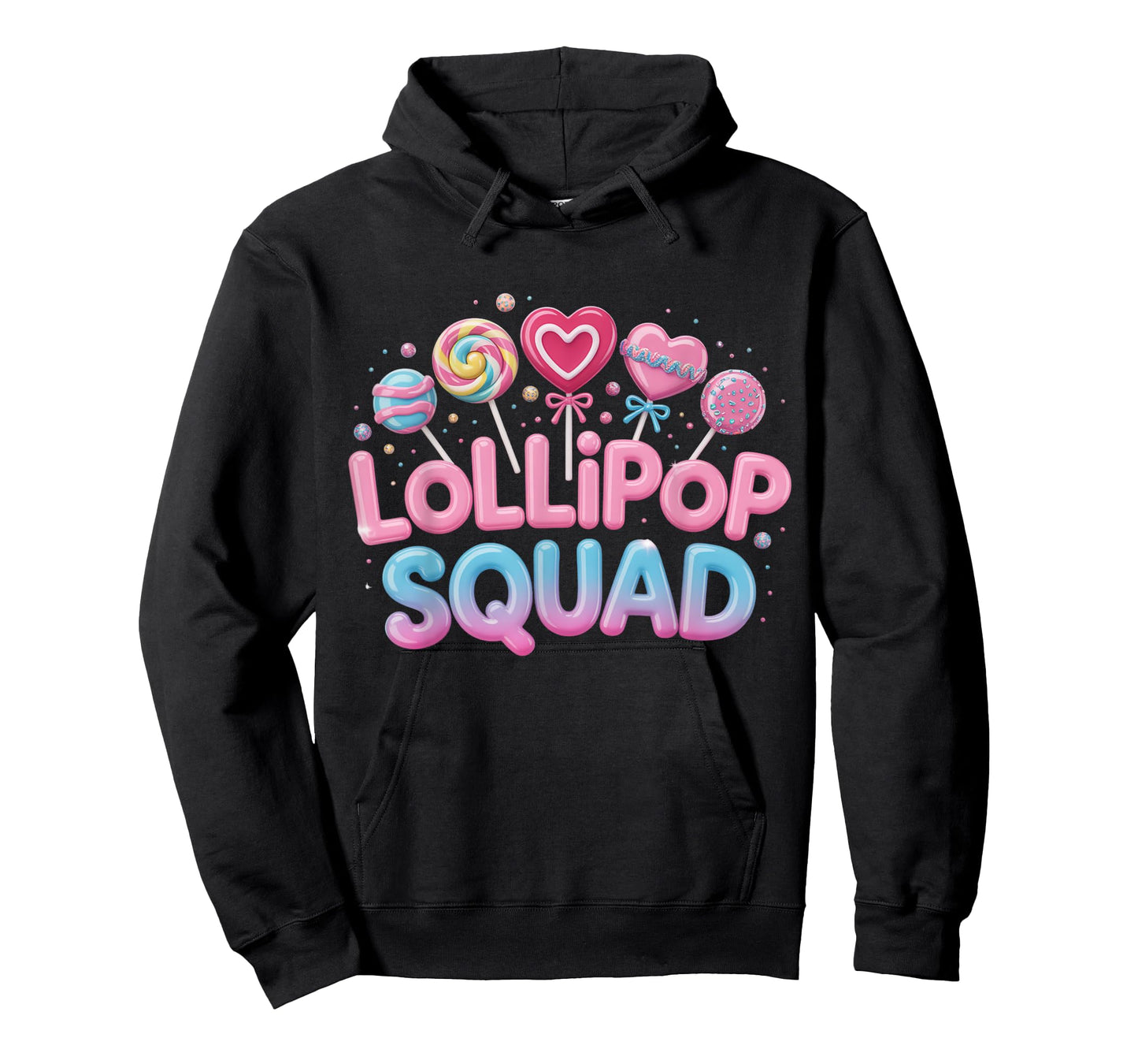 Lollipop Squad Sweet Candys Lover Tee T-Shirt