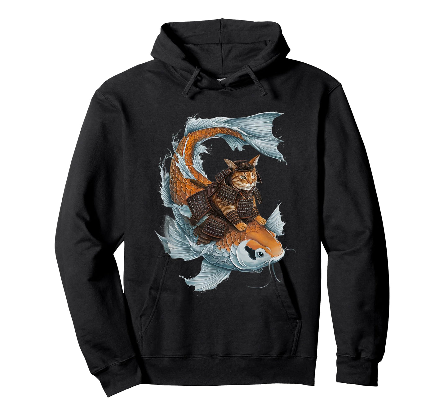 Samurai Cat Ninja Aesthetic Japanese Katana Tokyo culture T-Shirt