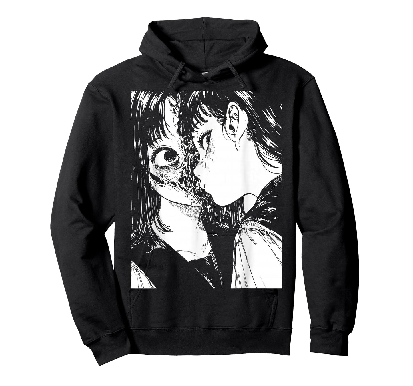 Horror Anime Manga | Japan Japanese Creepy Kawaii Goth T-Shirt