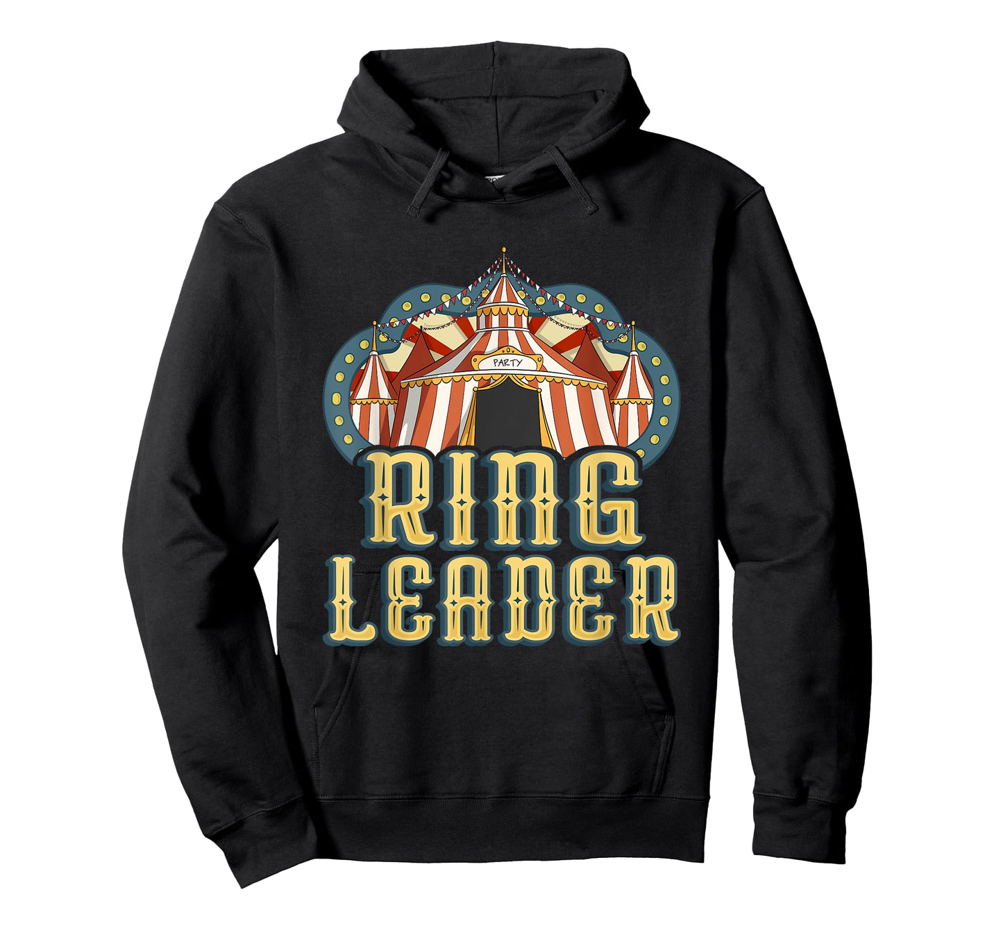 Ring Leader - Vintage Circus Birthday T-Shirt