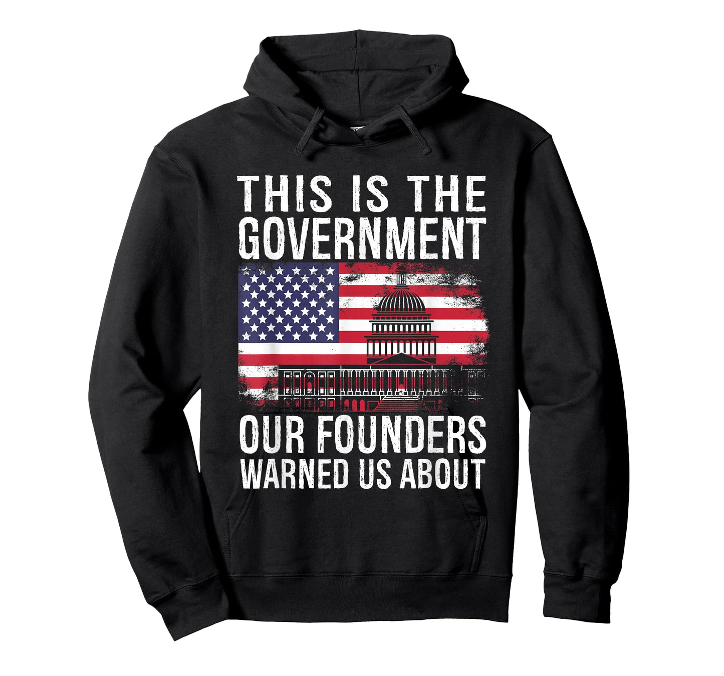 This Is The Government Our Founders Warned Us About T-Shirt