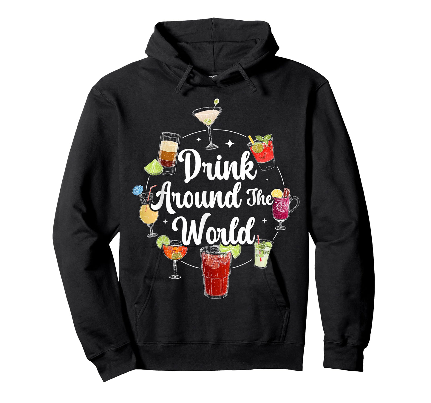 Drink Around The World I Drink Around The World T-Shirt