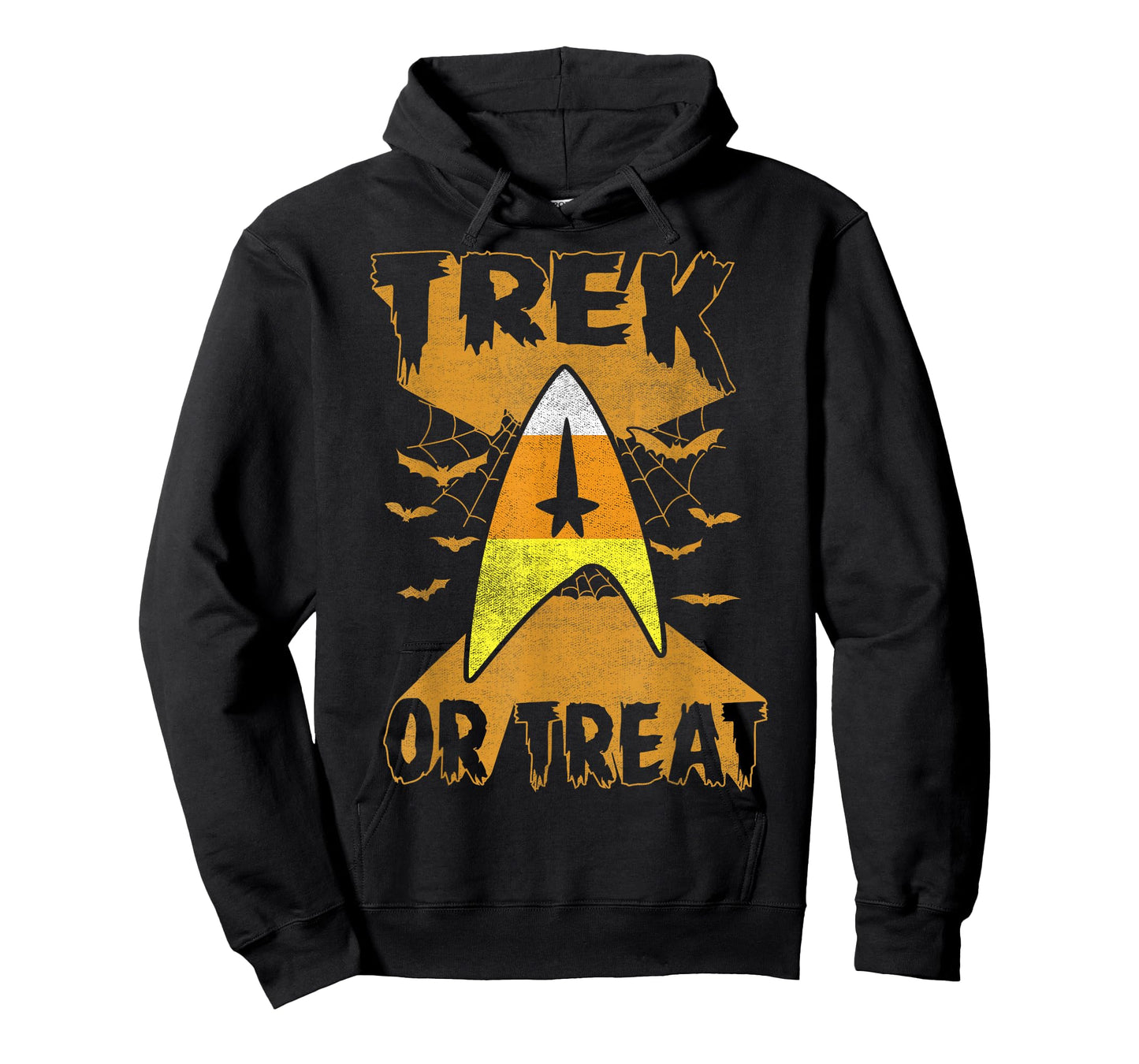 Star Trek Candy Corn Trek Or Treat Halloween T-Shirt