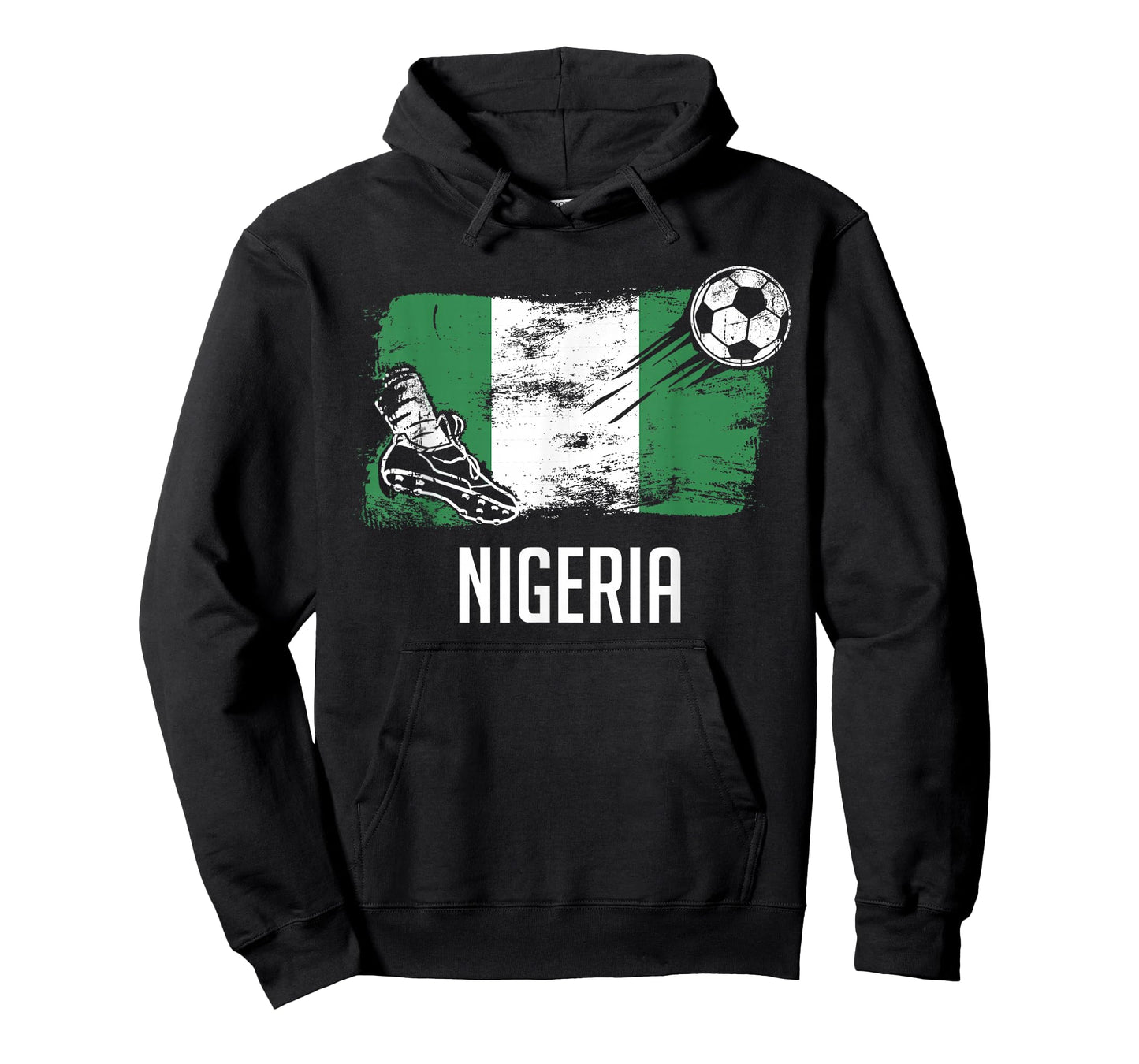 Nigeria Flag Jersey Nigerian Soccer Team Nigerian T-Shirt