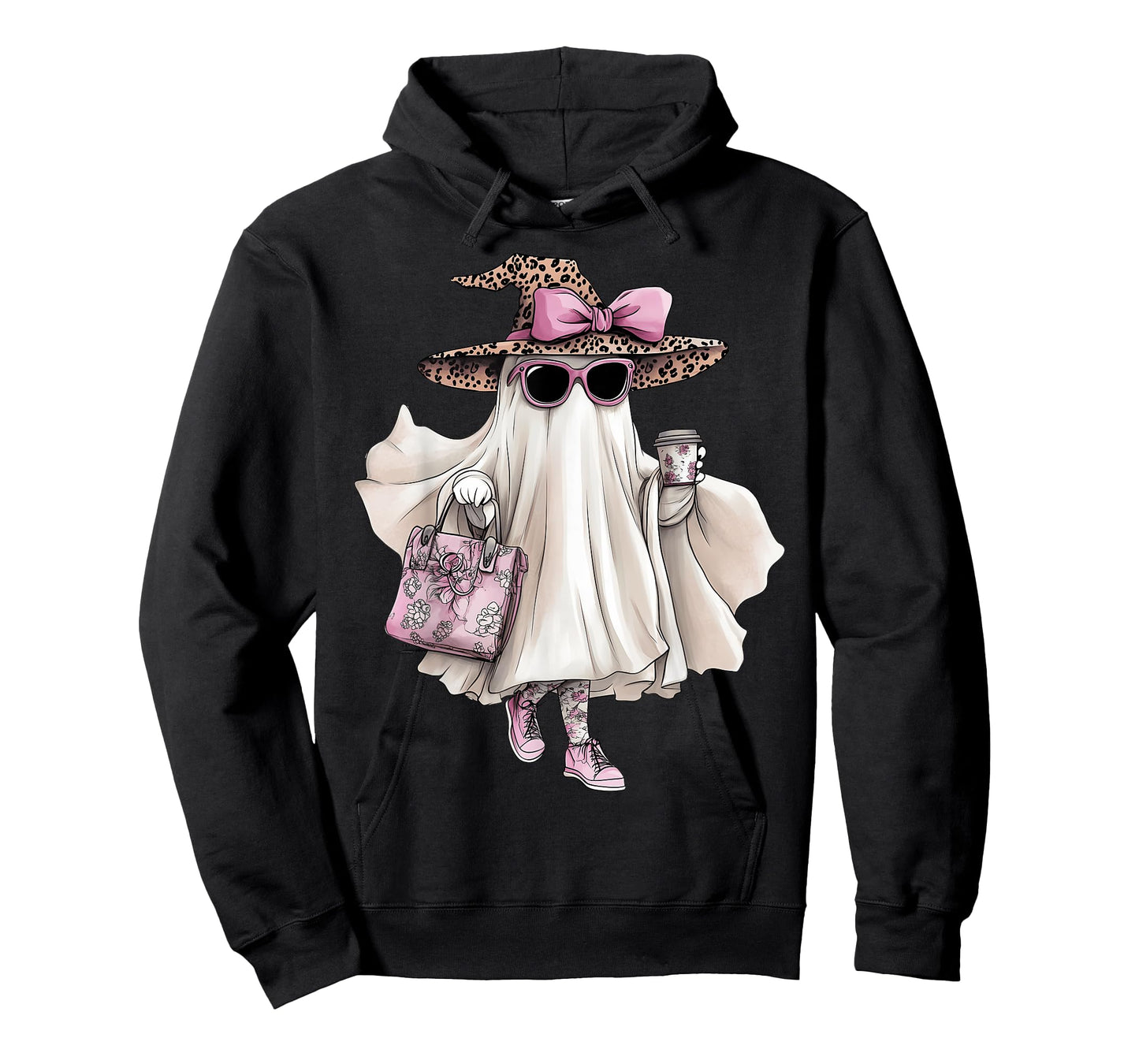 Funny Halloween Boujee Boo-Jee Spooky Season Cute Ghost T-Shirt