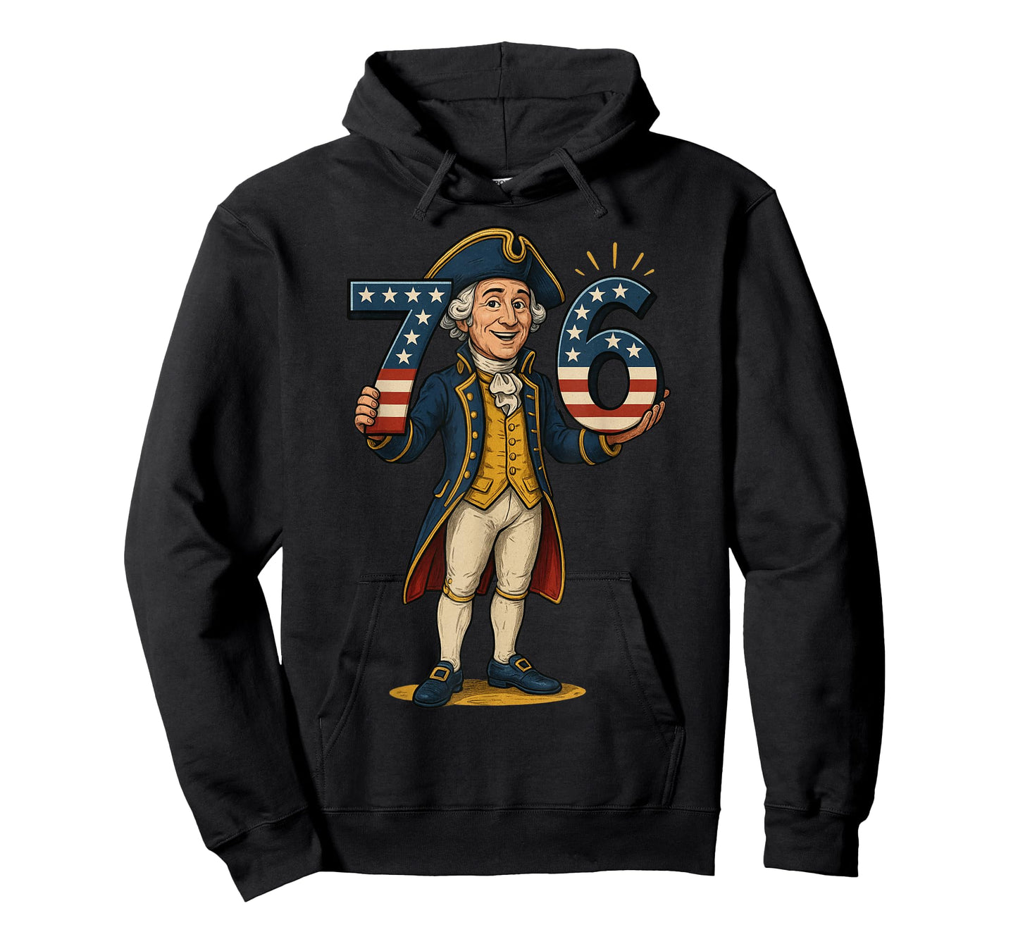 HUGvyn Six Seven 6 7 7 6 George Washington Teacher American T-Shirt